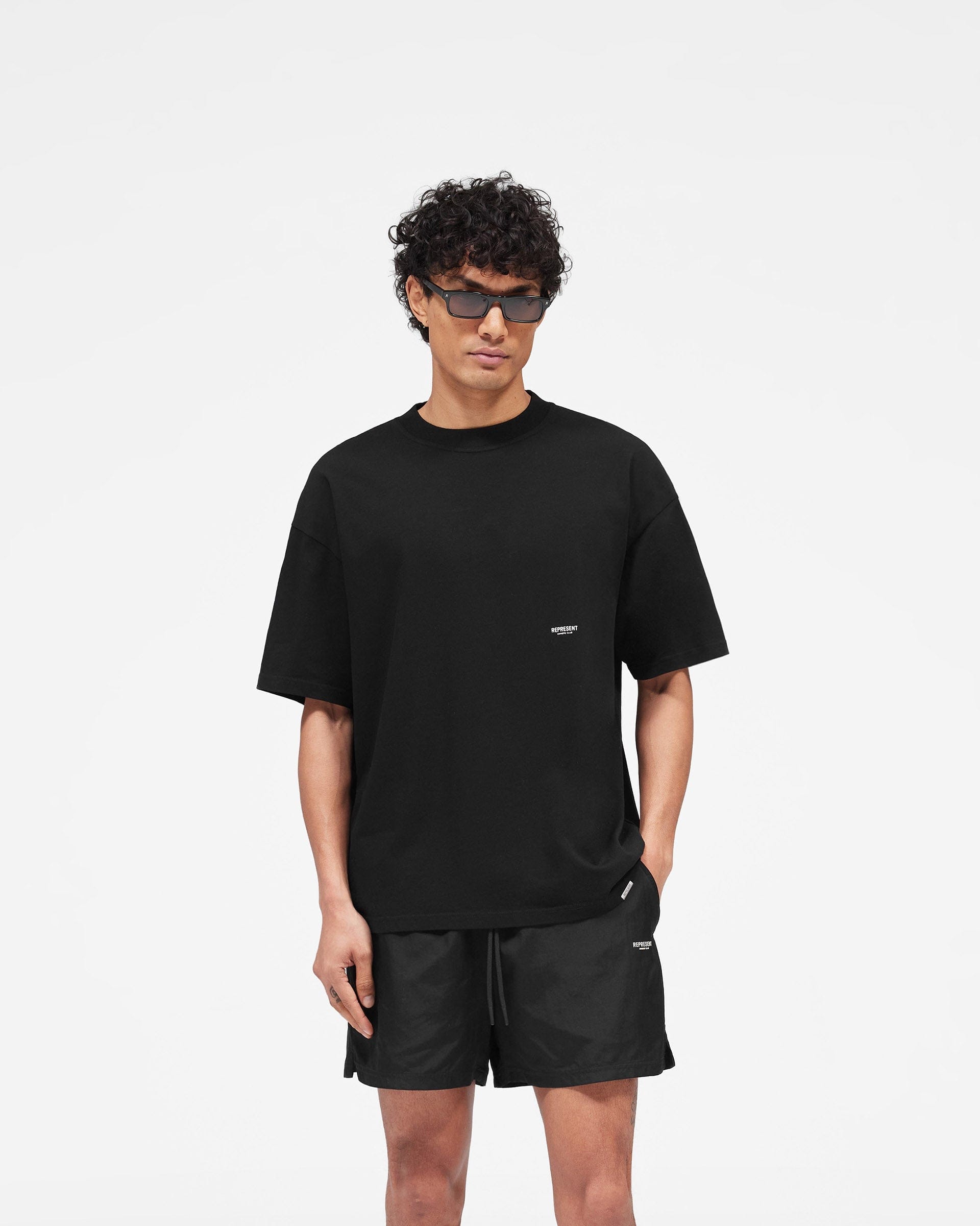 Owners Club Micro Owners Club T-Shirt - Jet Black