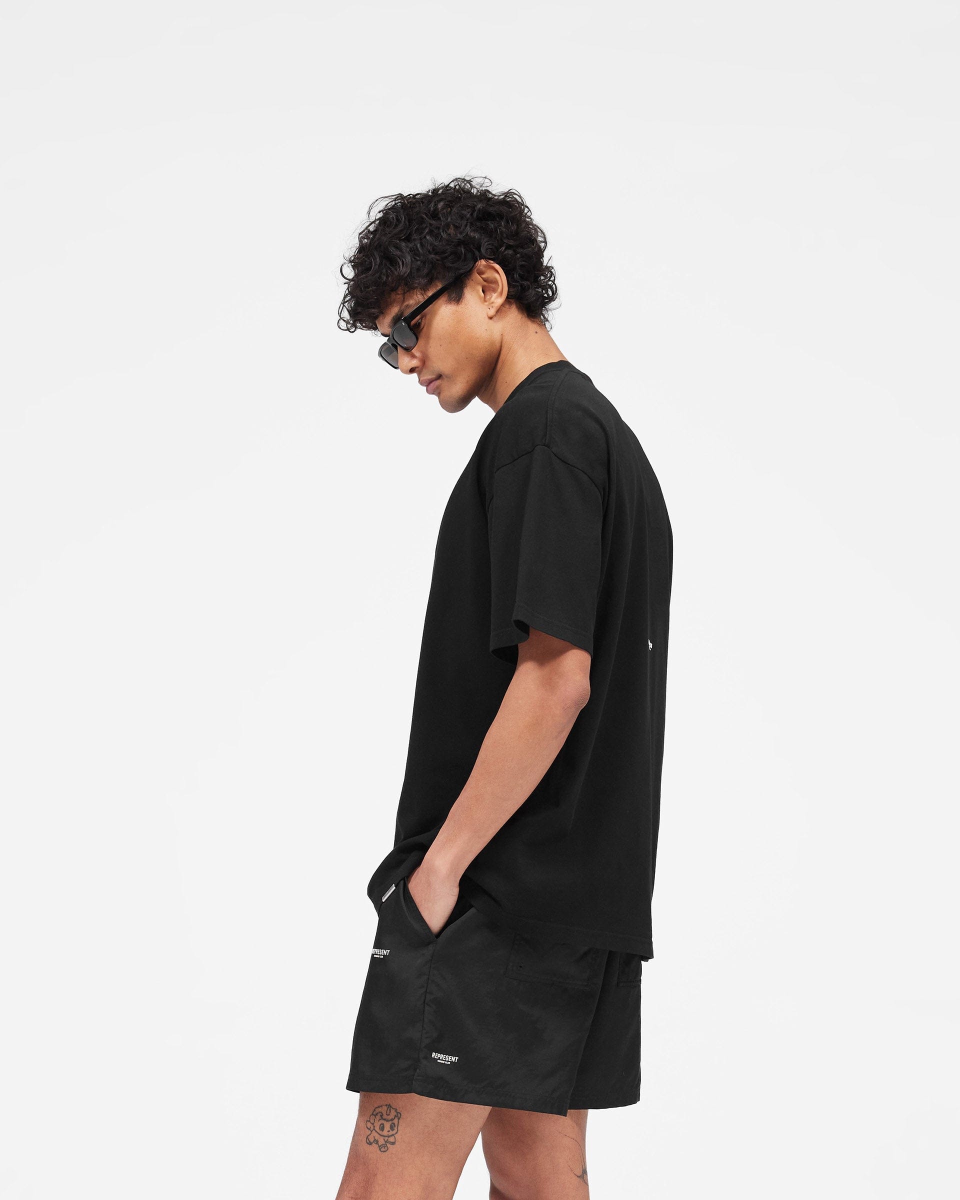 Owners Club Micro Owners Club T-Shirt - Jet Black