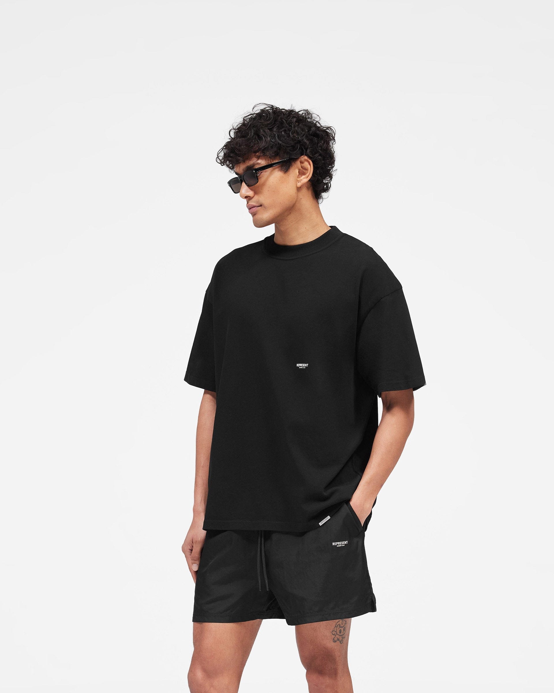 Owners Club Micro Owners Club T-Shirt - Jet Black