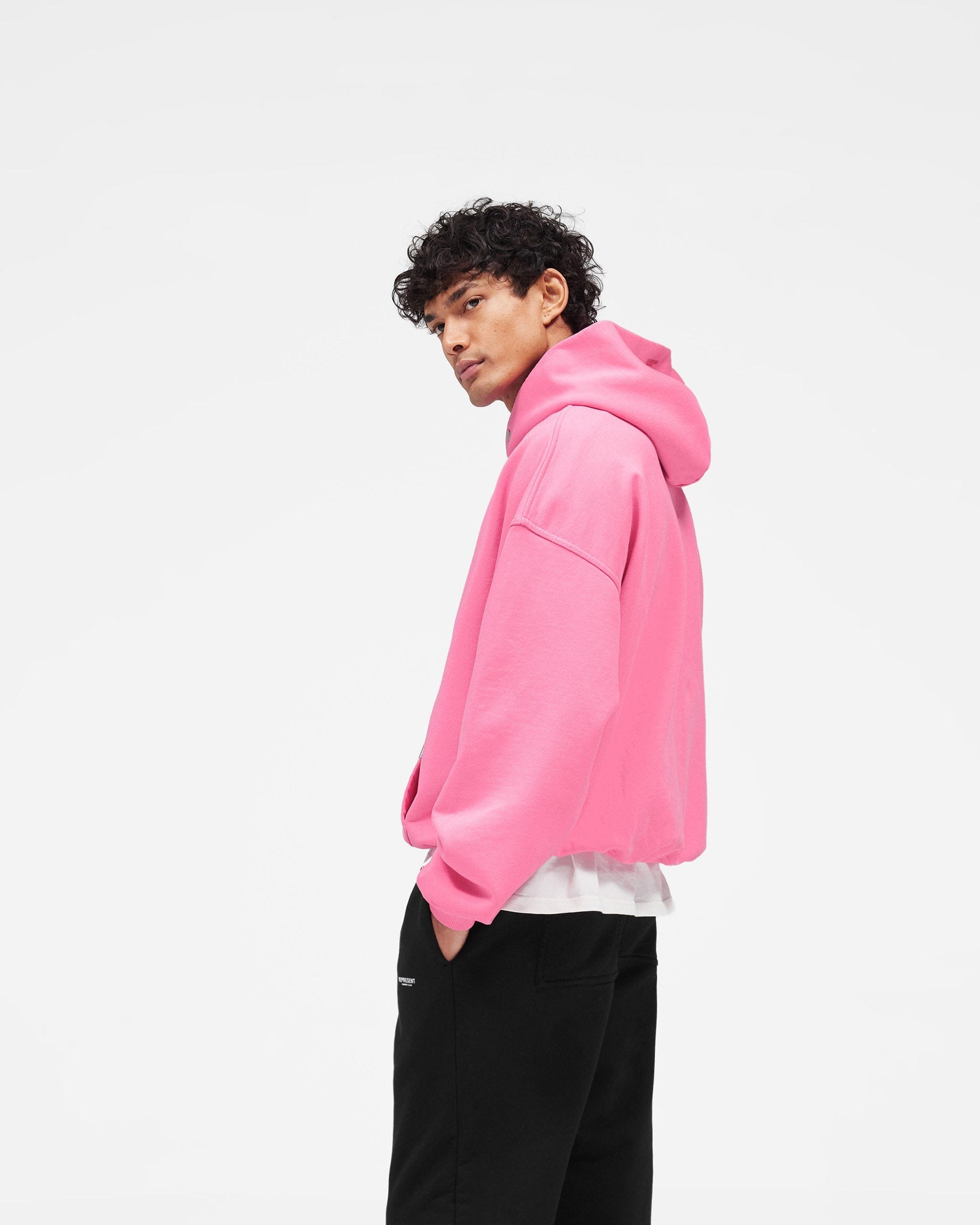 Owners Club Micro Owners Club Hoodie - Pink Lemonade