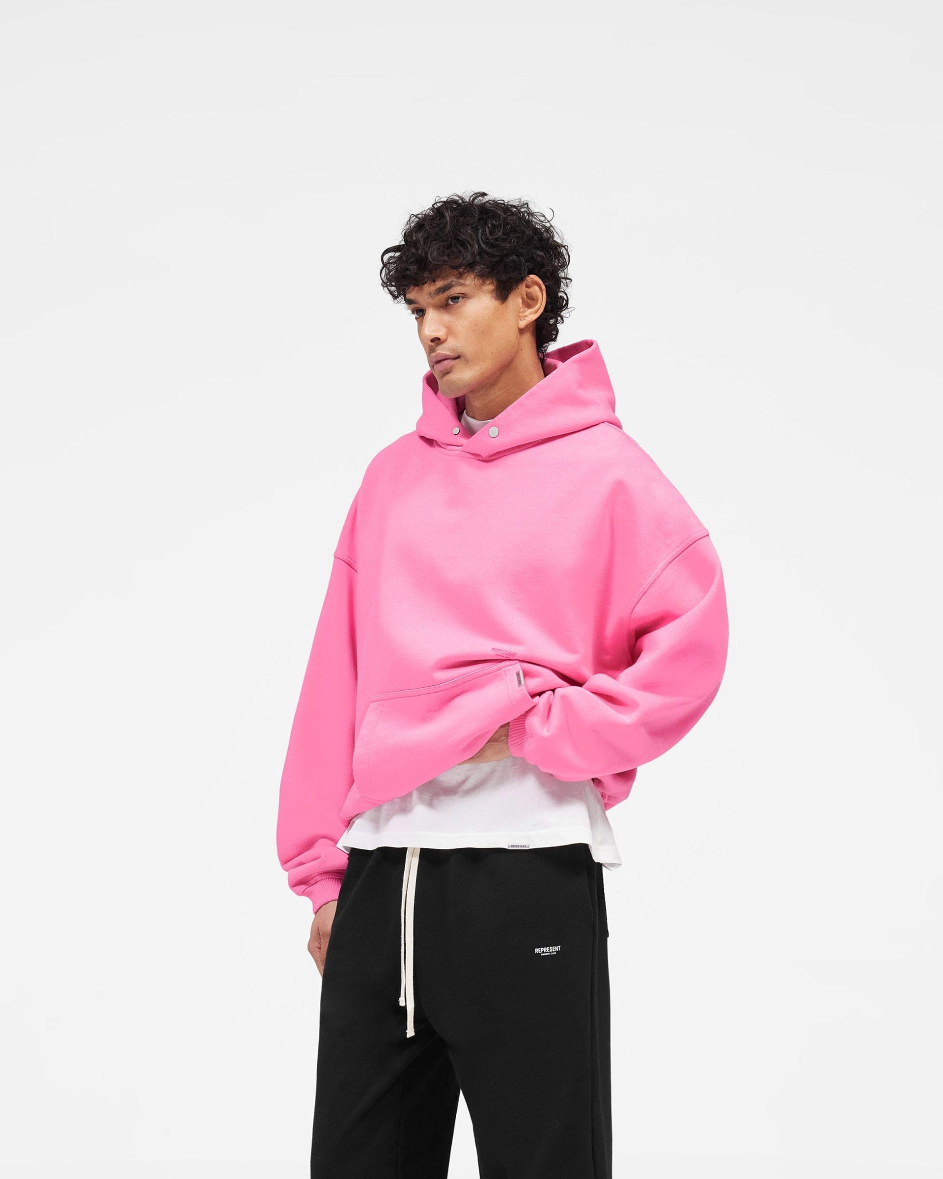 Owners Club Micro Owners Club Hoodie - Pink Lemonade