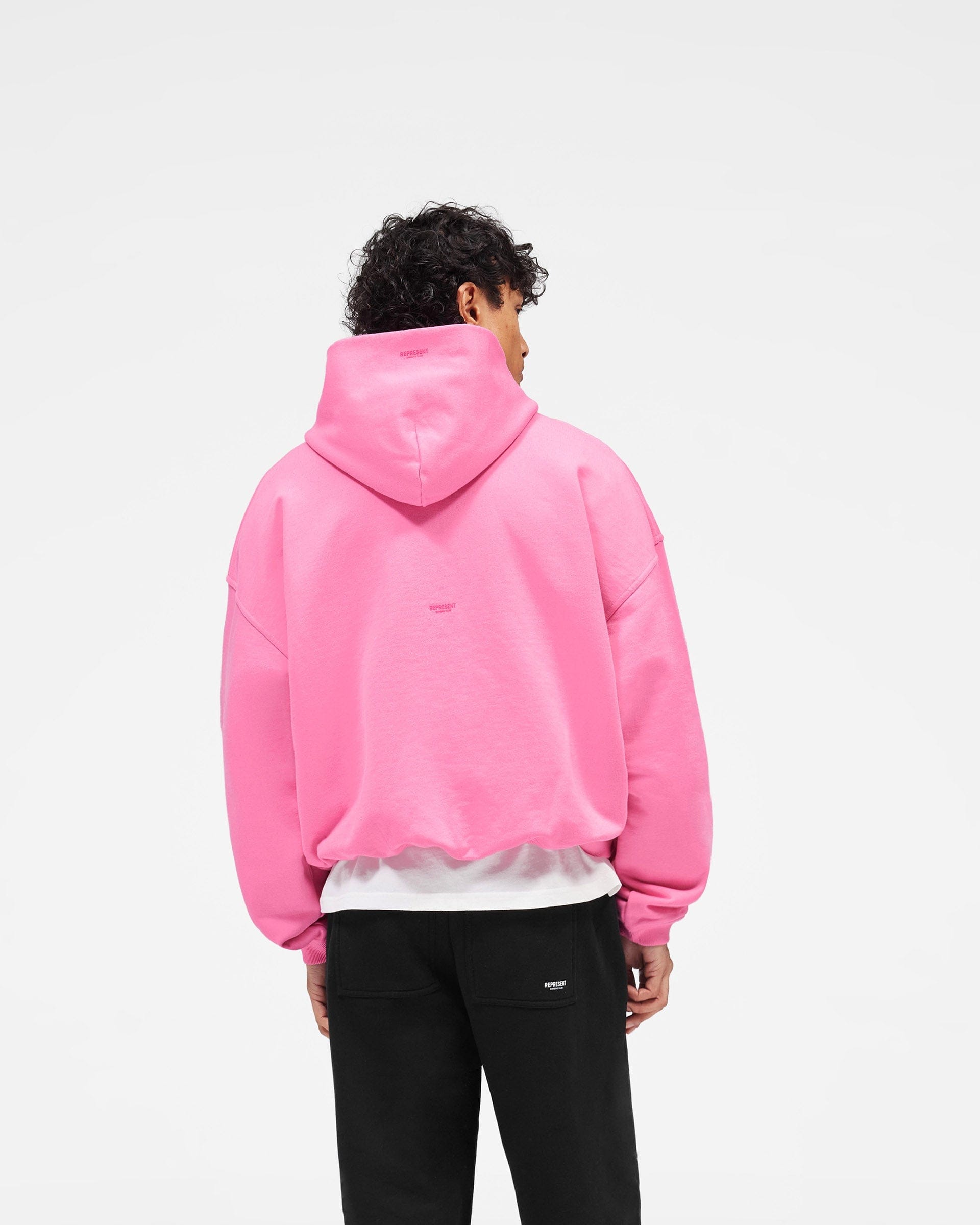 Owners Club Micro Owners Club Hoodie - Pink Lemonade