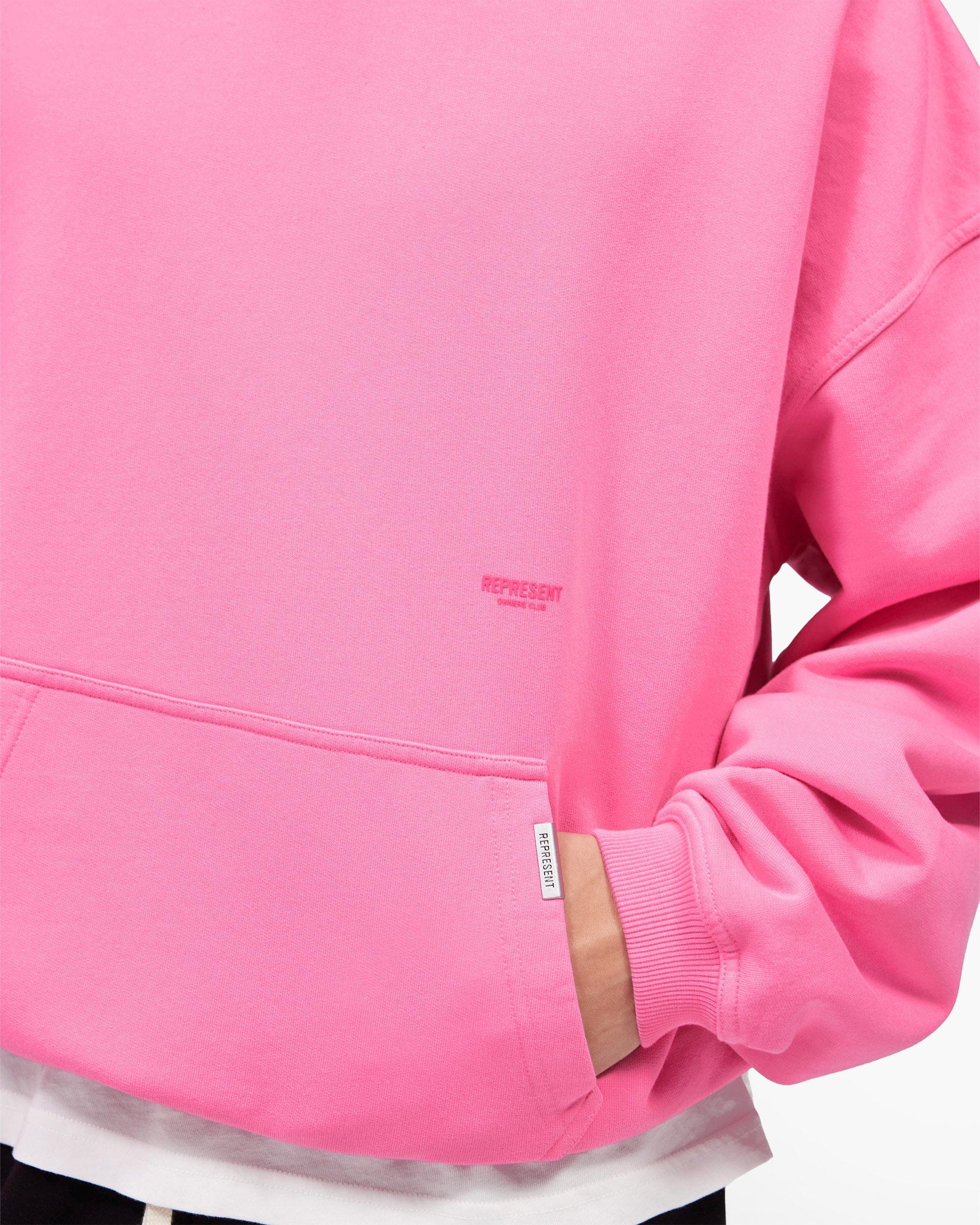 Owners Club Micro Owners Club Hoodie - Pink Lemonade