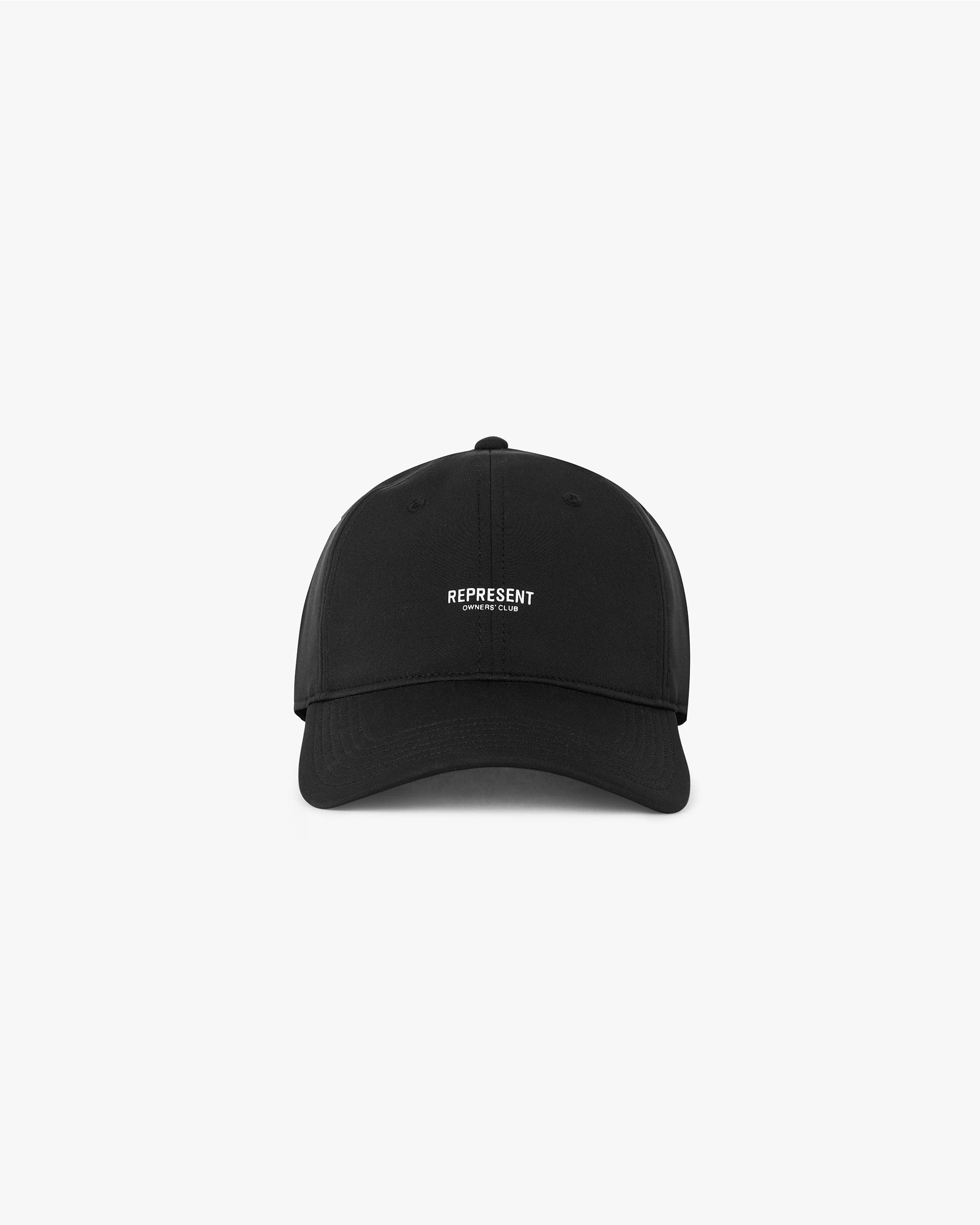 Owners Club Micro Owners Club Nylon Cap - Jet Black
