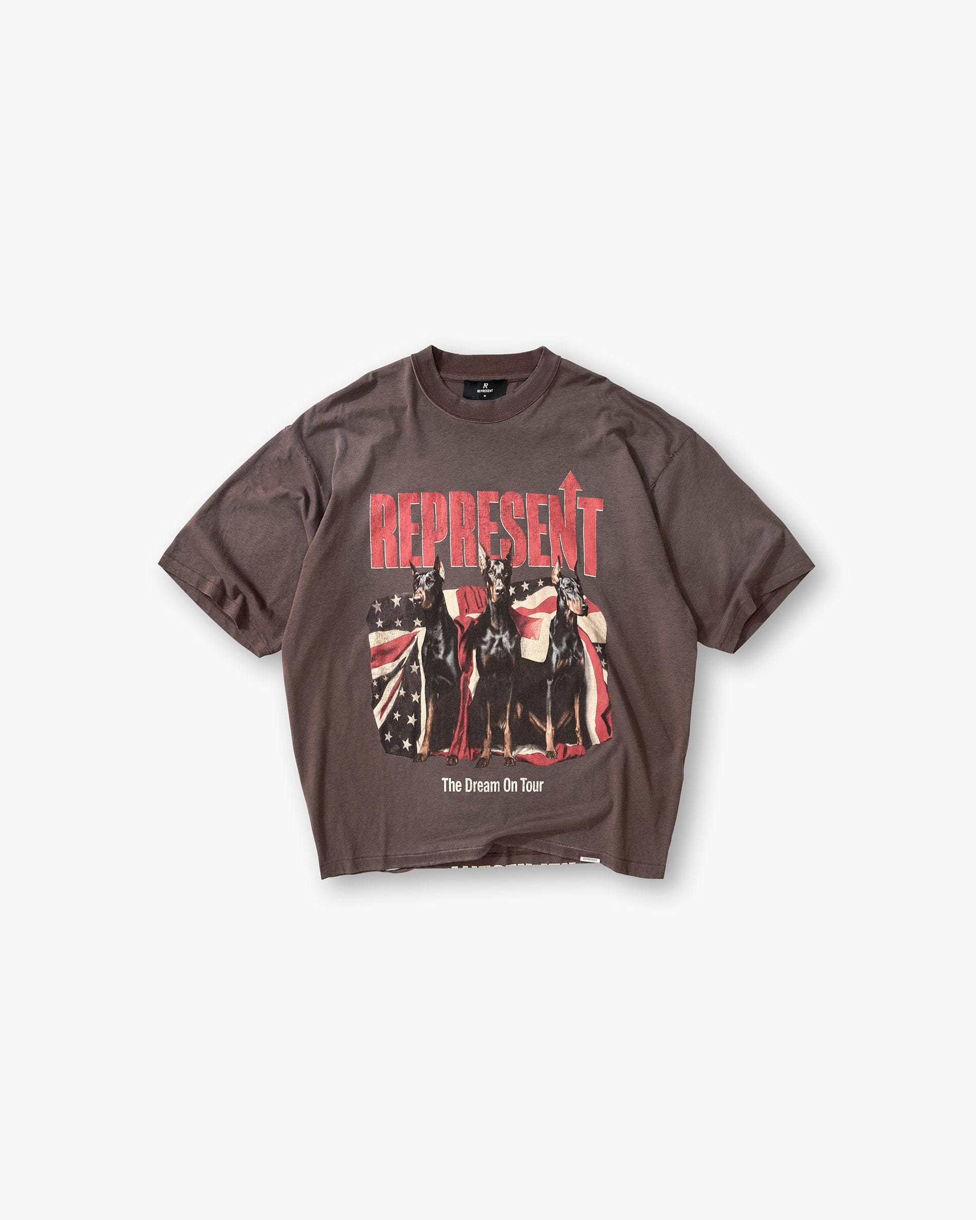 SS26 Dream On Tour T-Shirt - Nero