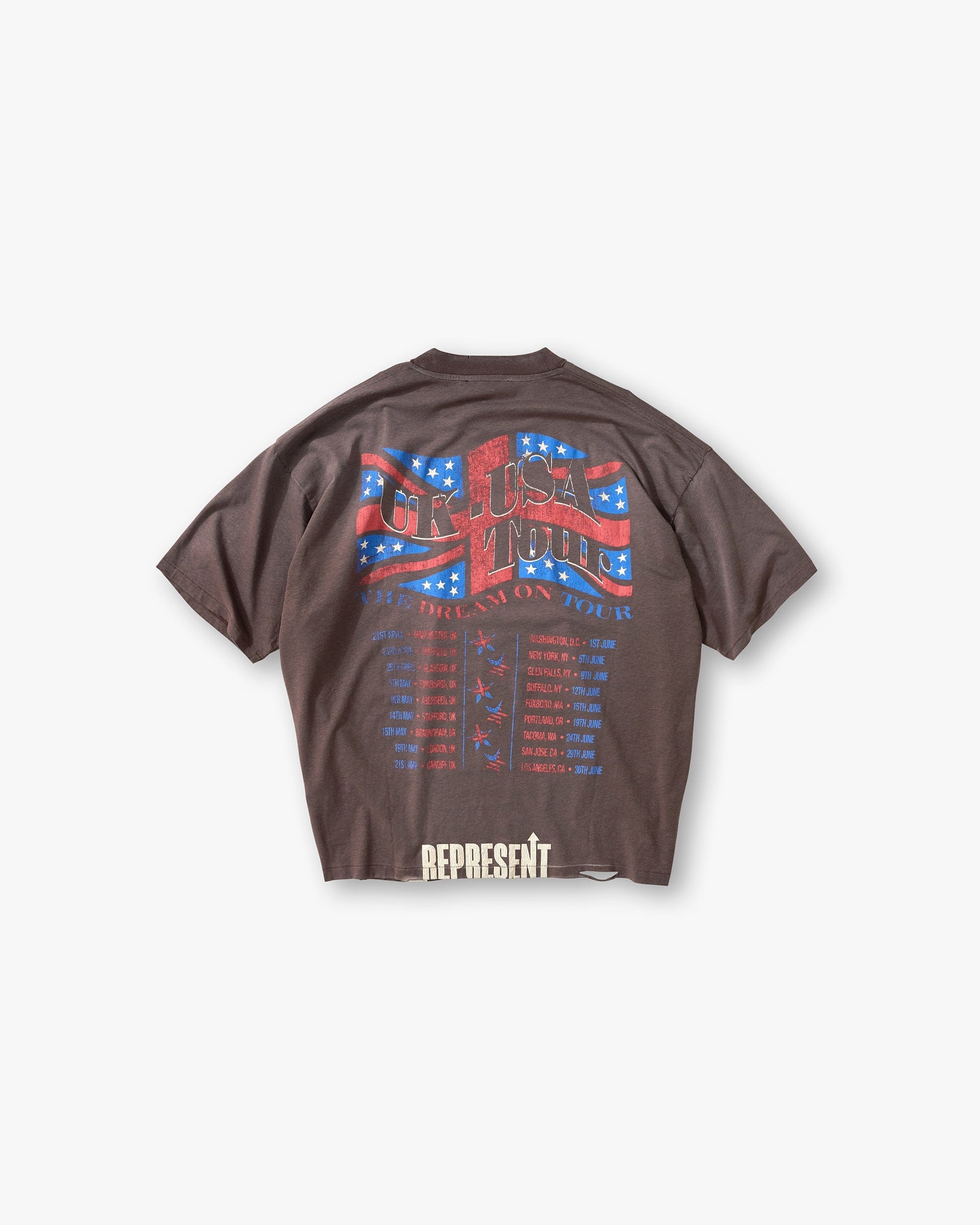 SS26 Dream On Tour T-Shirt - Nero