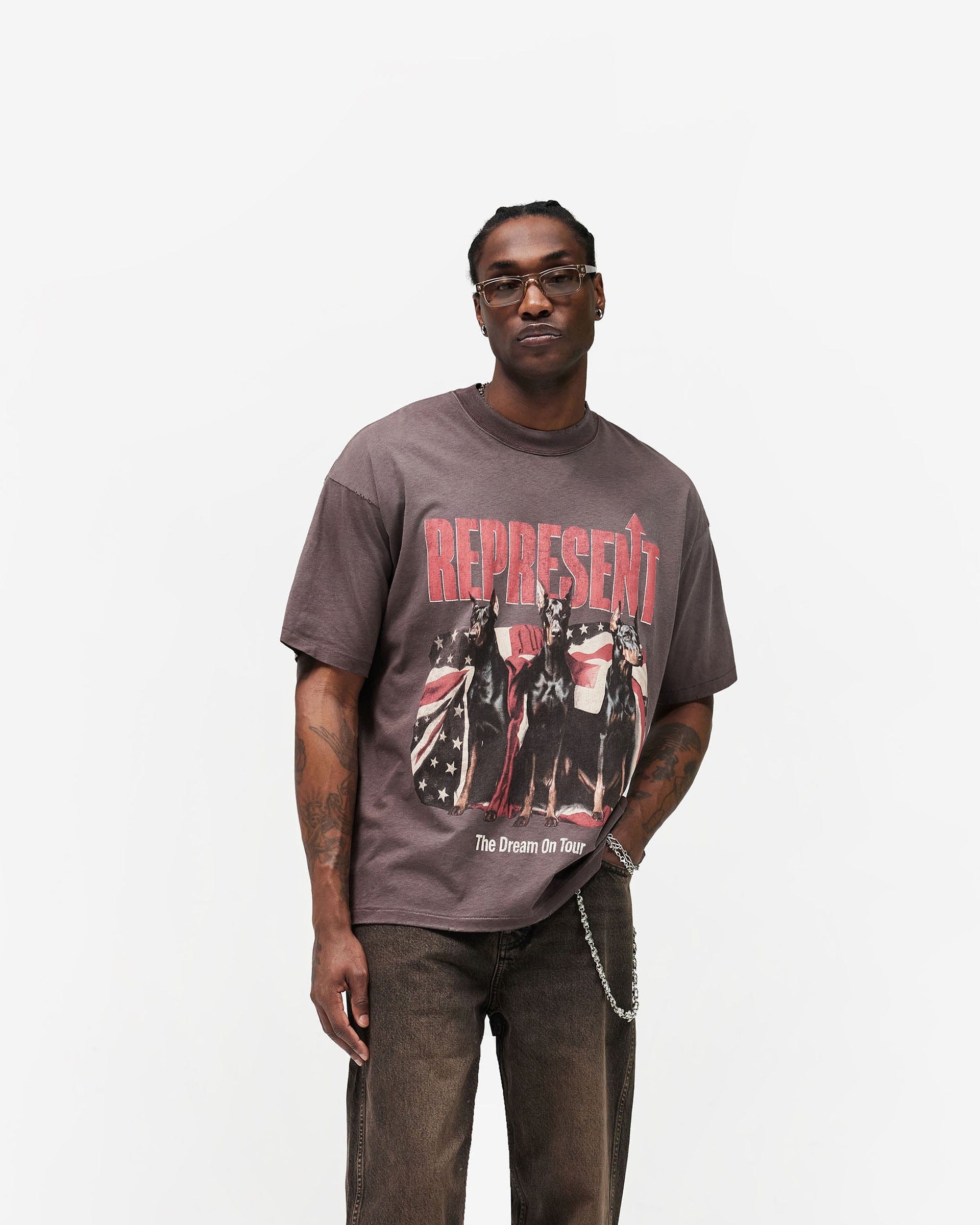 SS26 Dream On Tour T-Shirt - Nero
