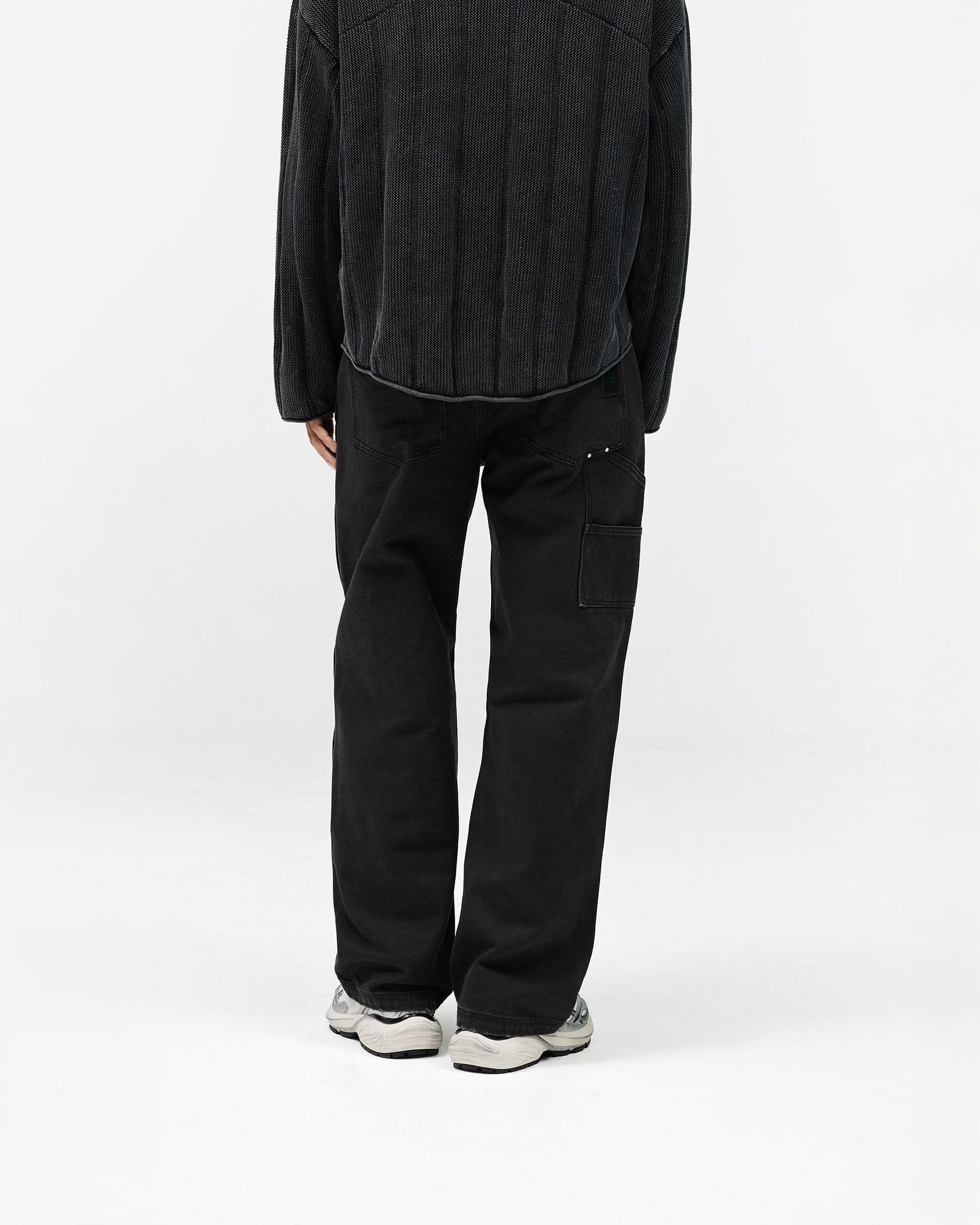 SS26 Heaton Workwear Pant - Jet Black