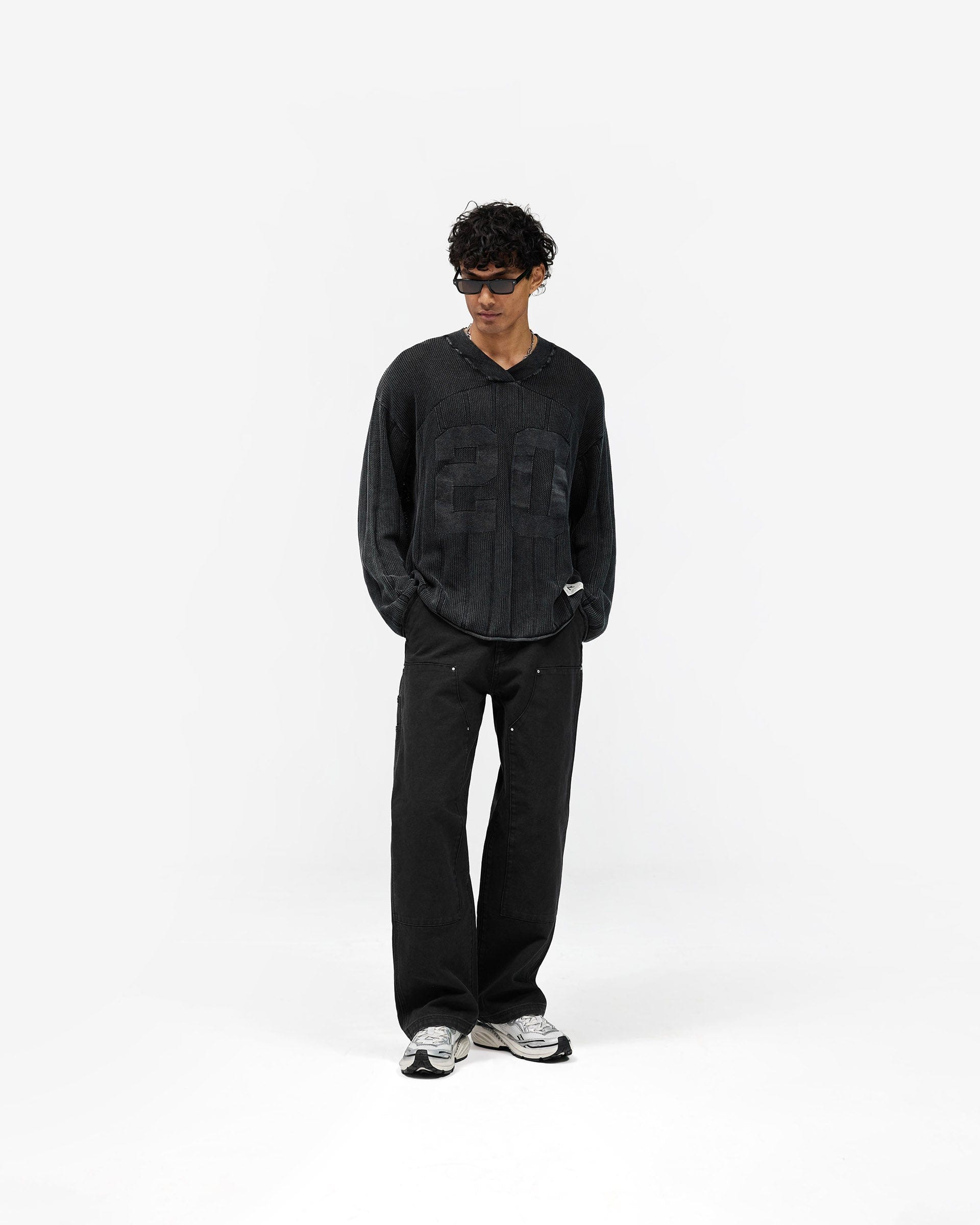 SS26 Heaton Workwear Pant - Jet Black