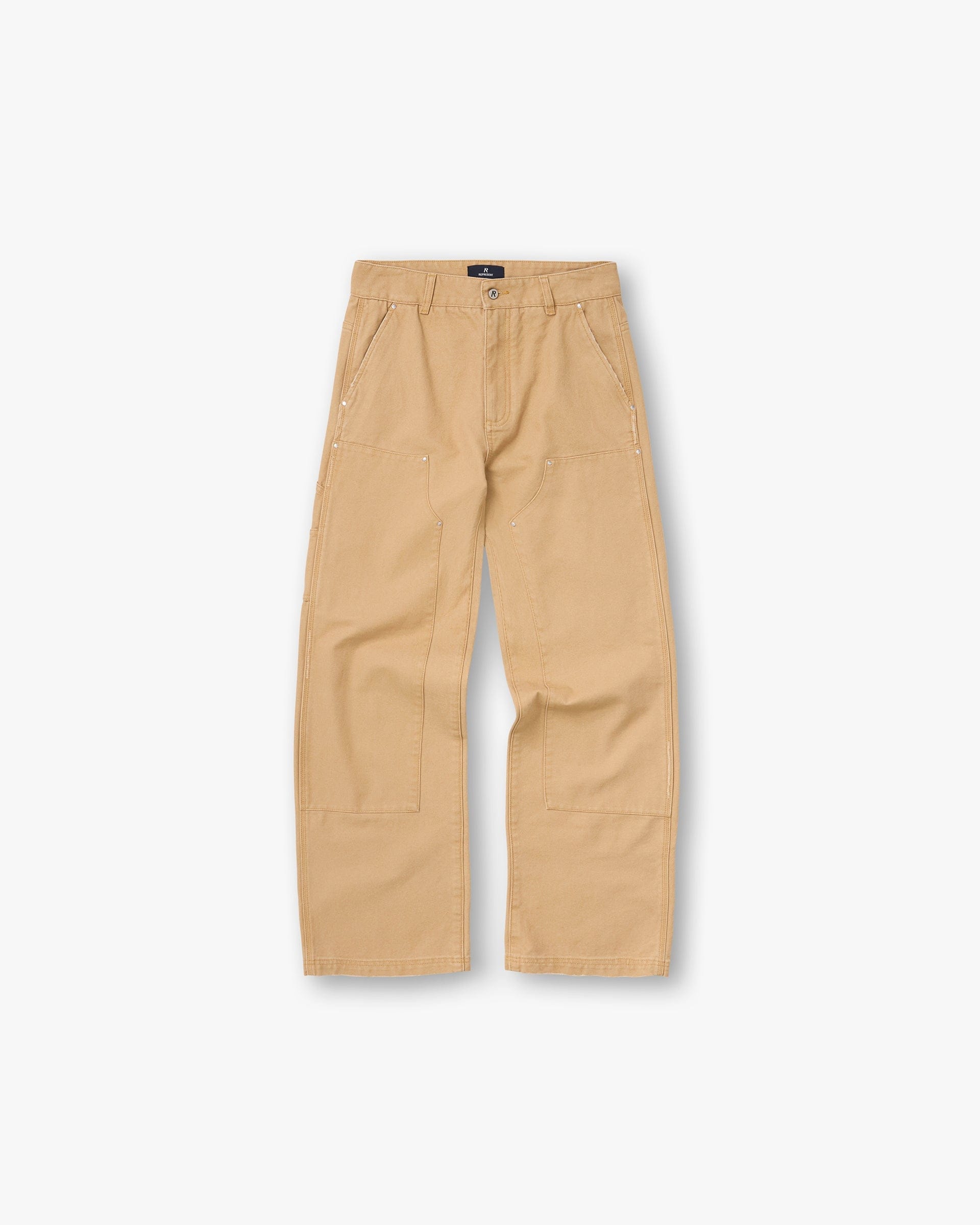 SS26 Heaton Workwear Pant - Beige