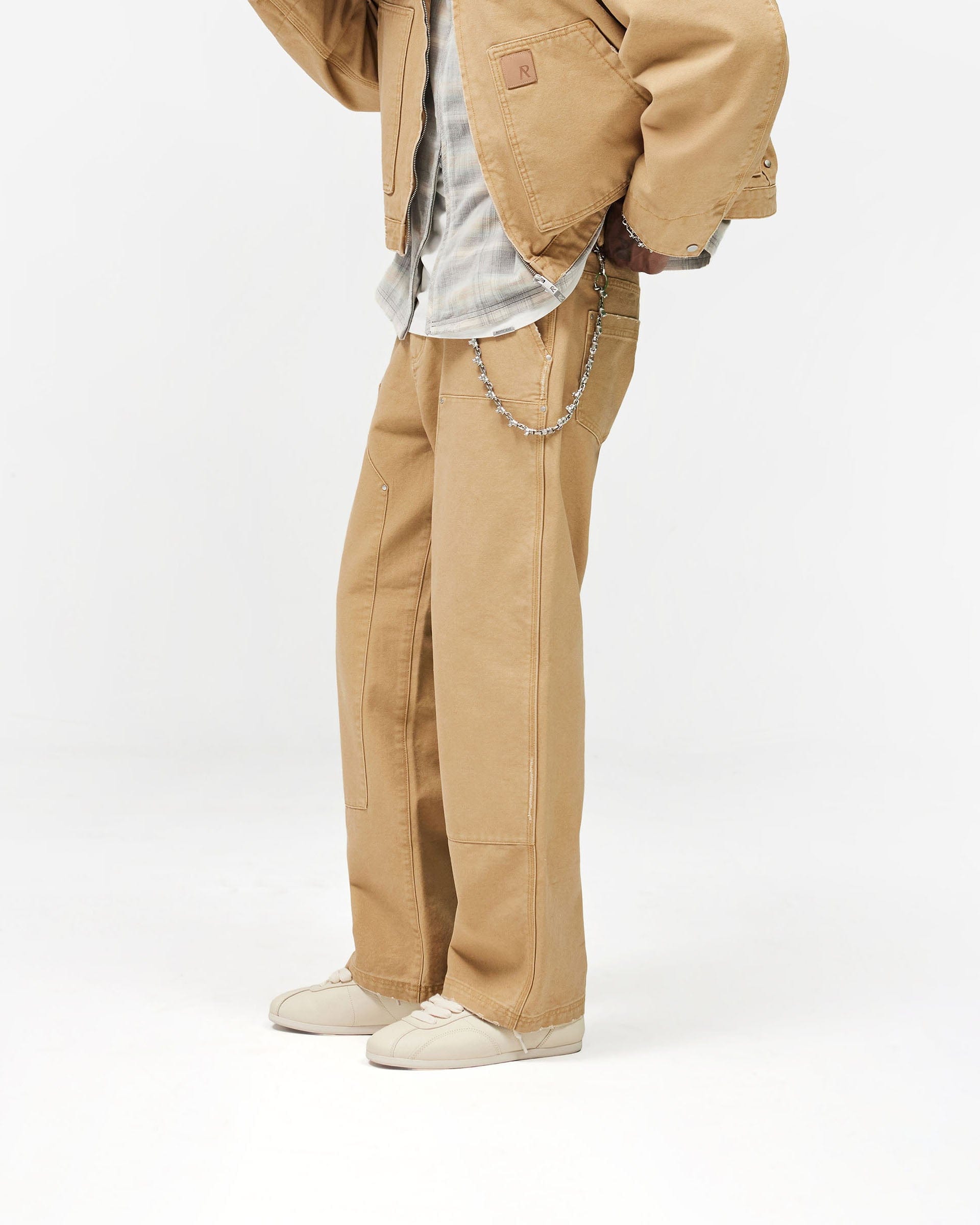 SS26 Heaton Workwear Pant - Beige