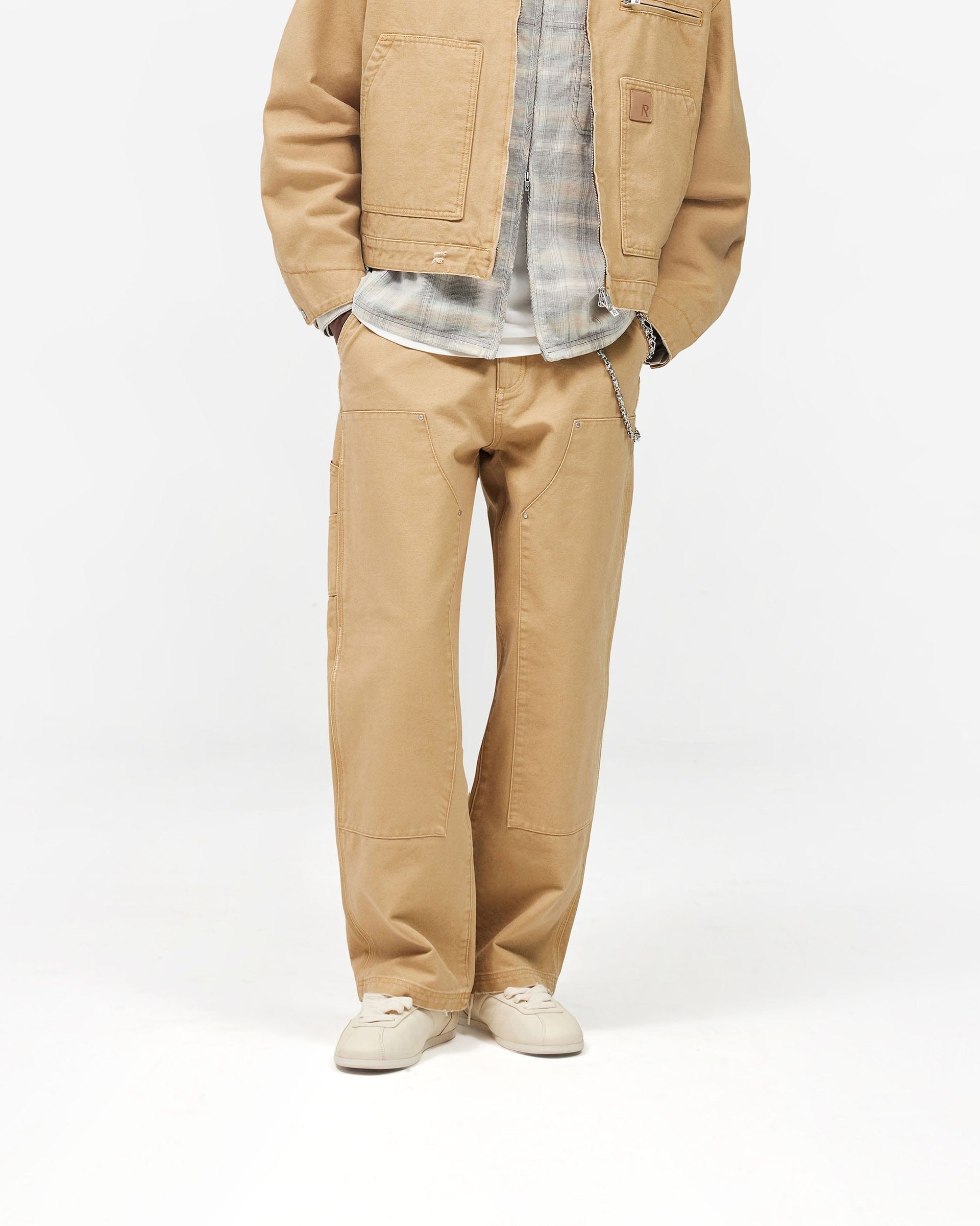 SS26 Heaton Workwear Pant - Beige