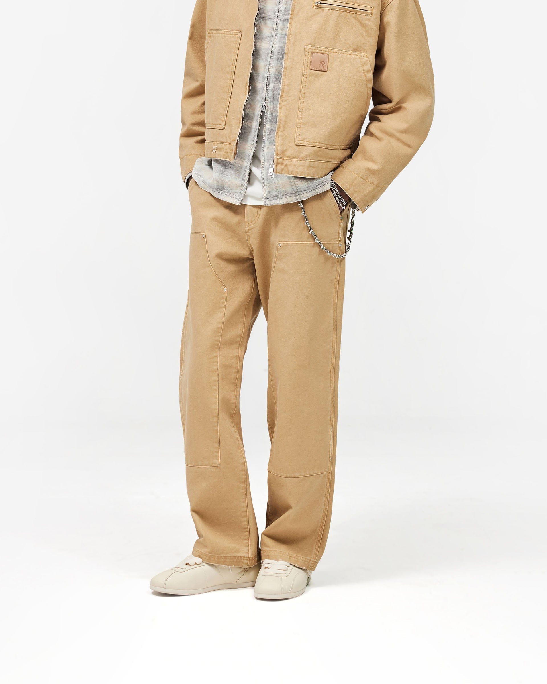 SS26 Heaton Workwear Pant - Beige