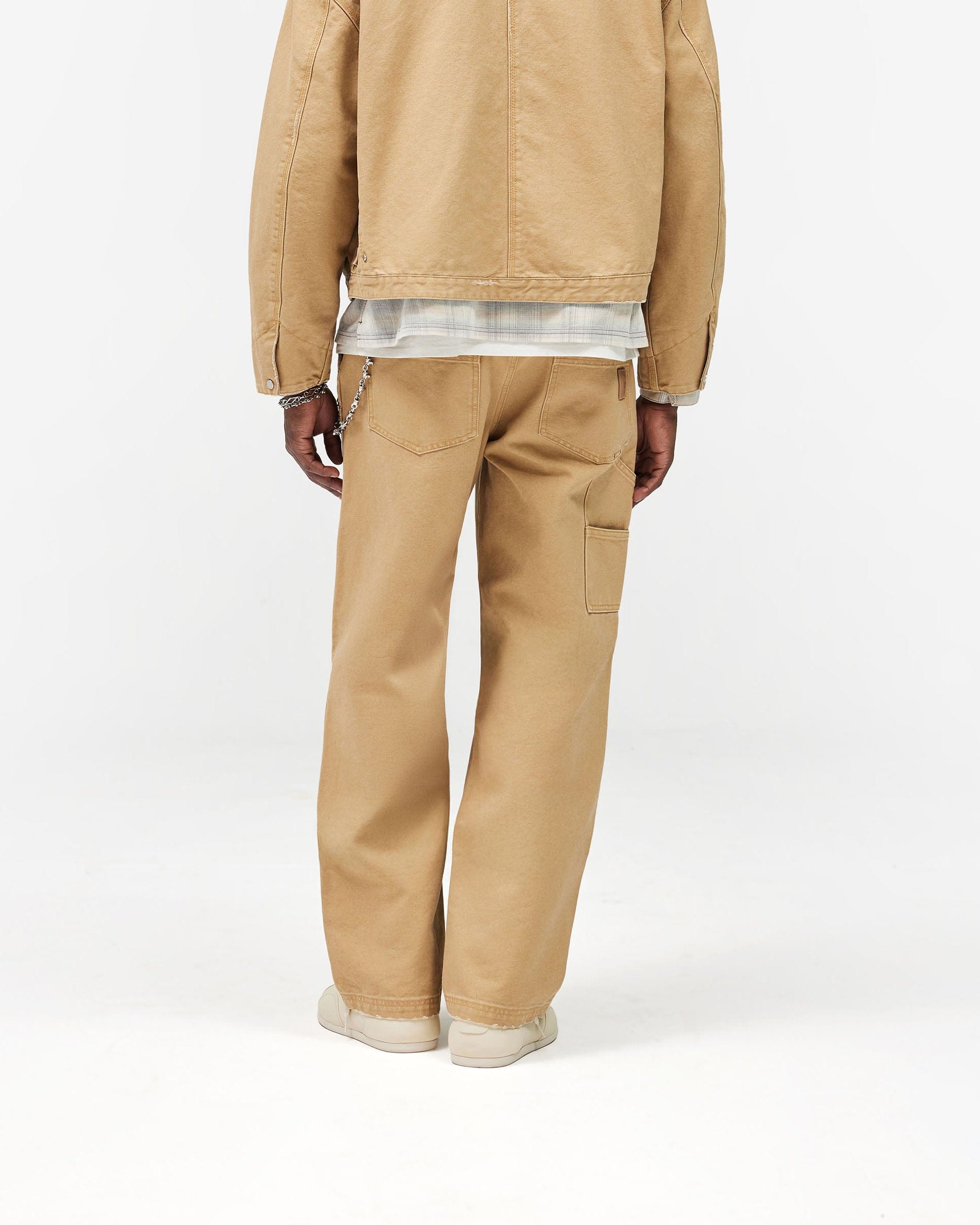 SS26 Heaton Workwear Pant - Beige