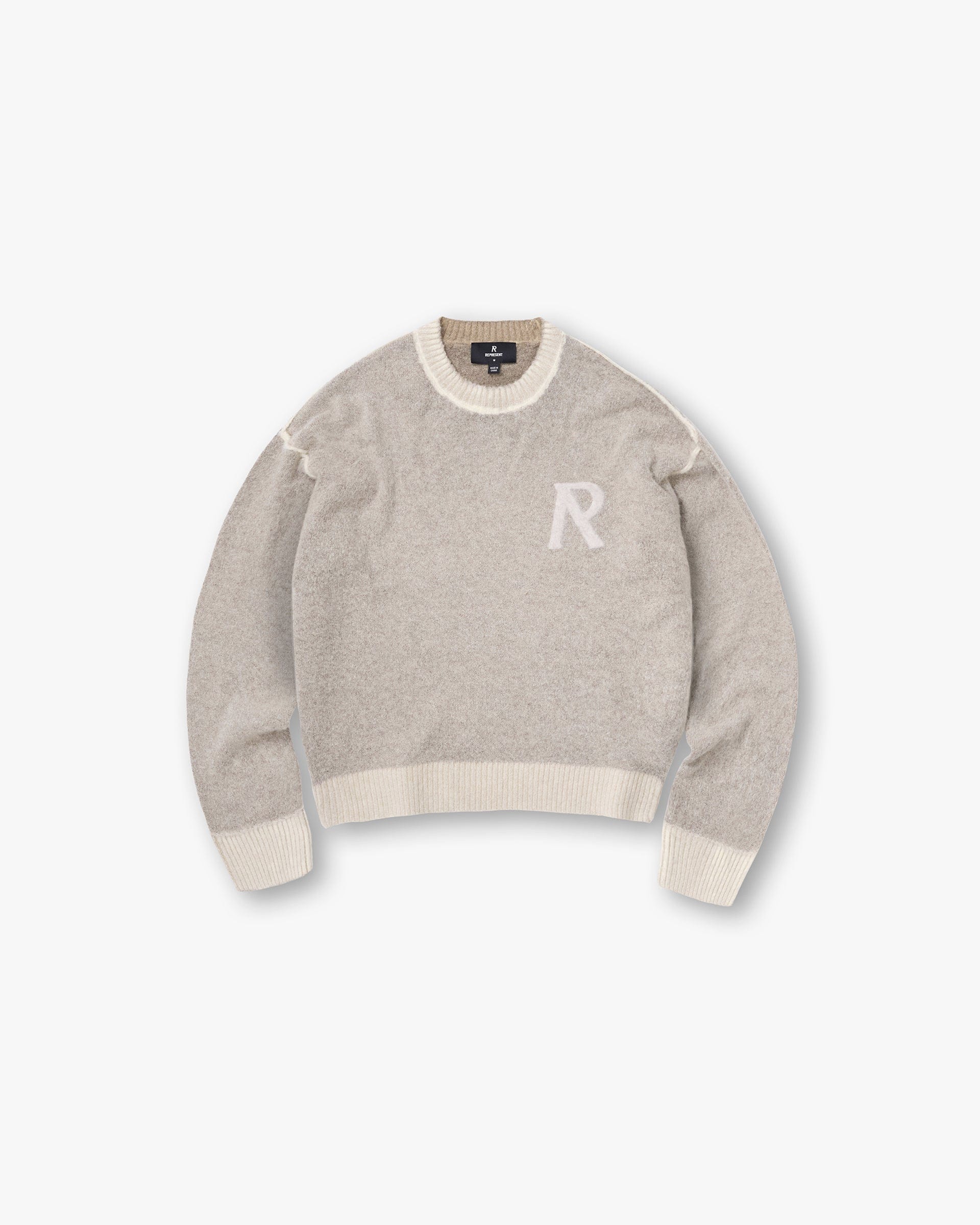 SS26 Laurel Knit Sweater - Latte