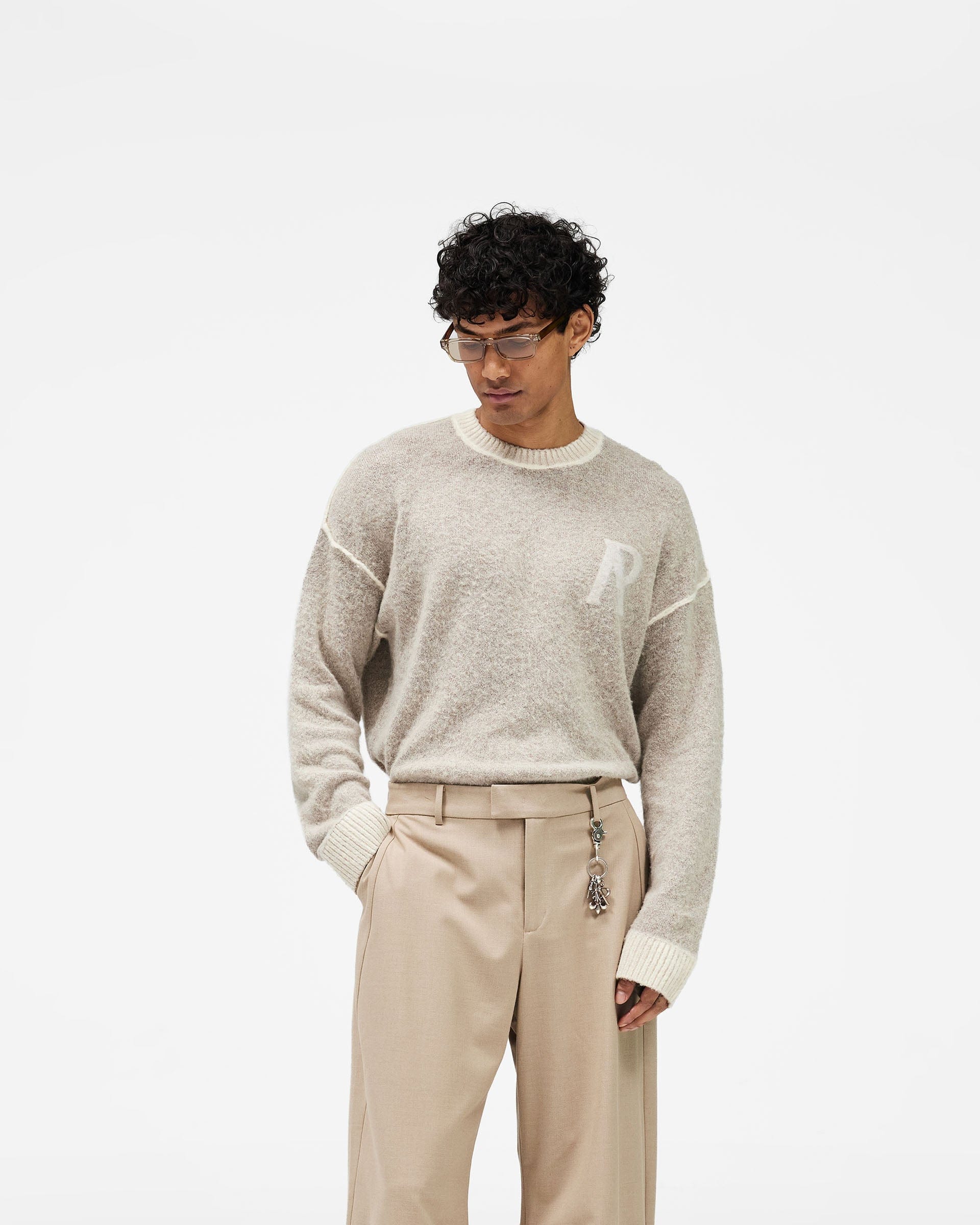 SS26 Laurel Knit Sweater - Latte