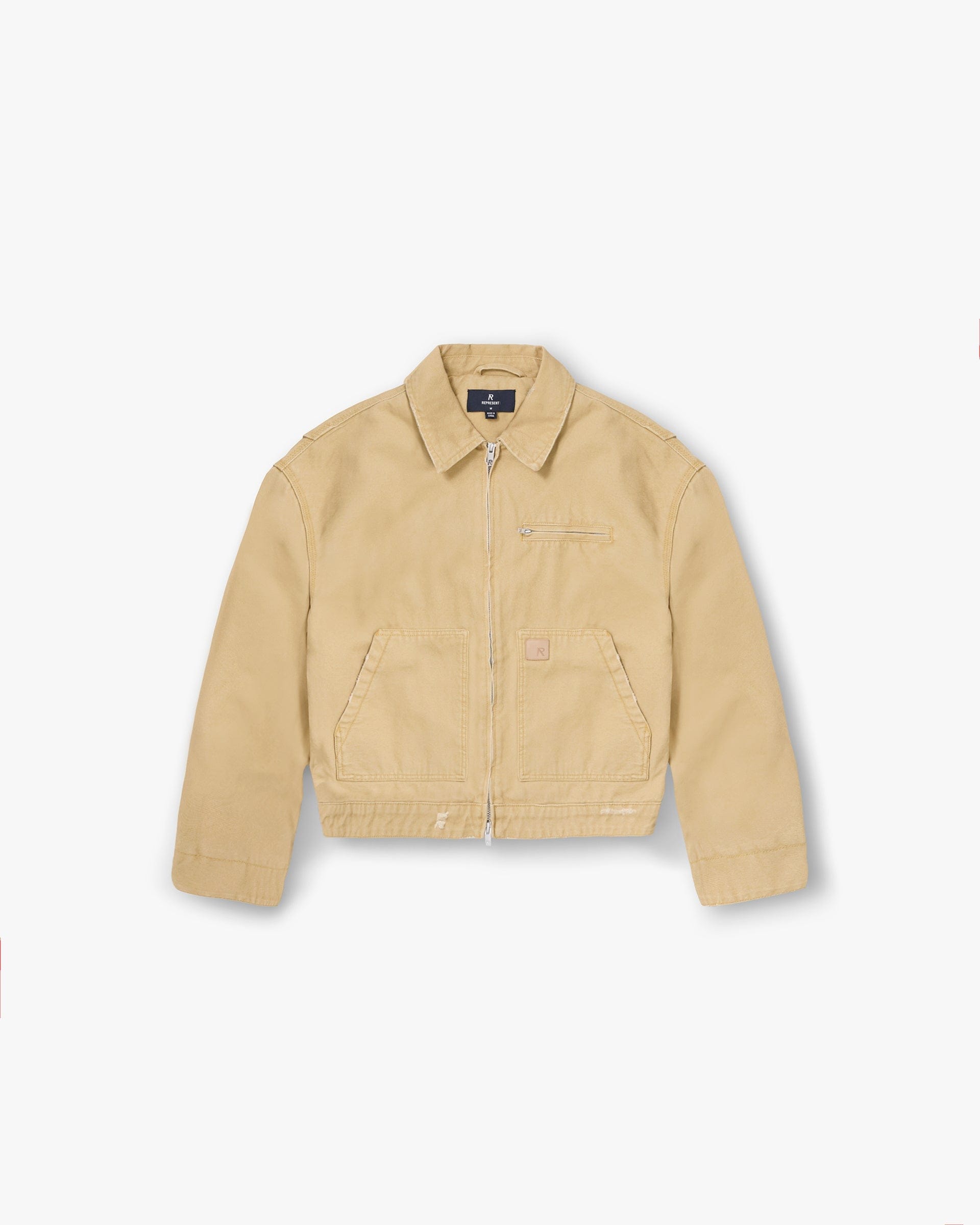SS26 Heaton Workwear Jacket - Irish Cream
