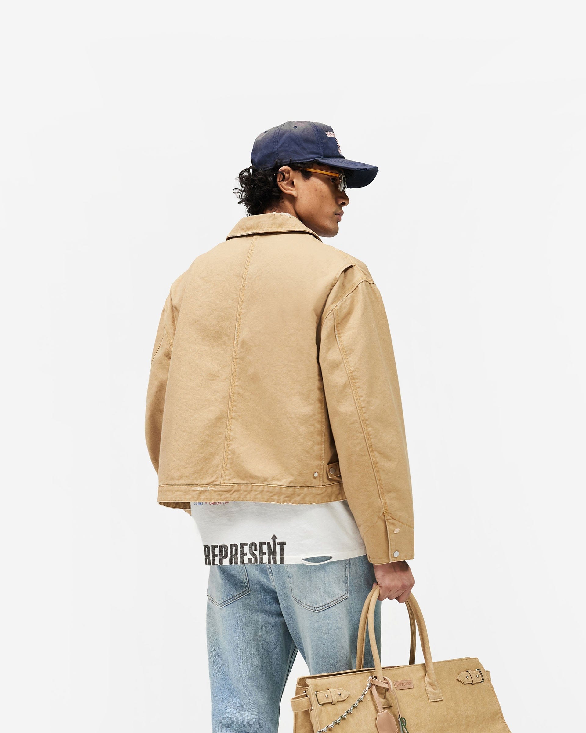SS26 Heaton Workwear Jacket - Irish Cream