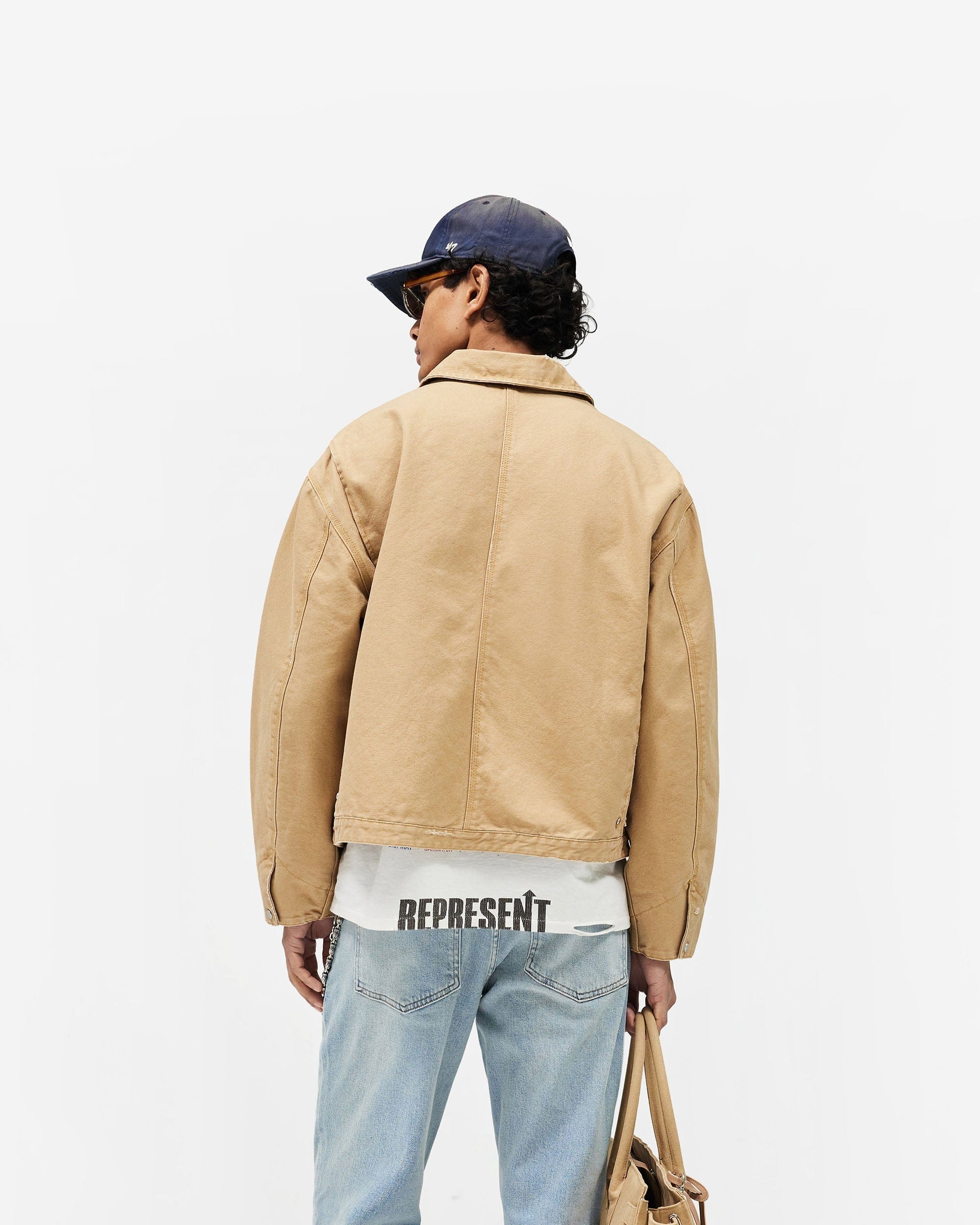 SS26 Heaton Workwear Jacket - Irish Cream