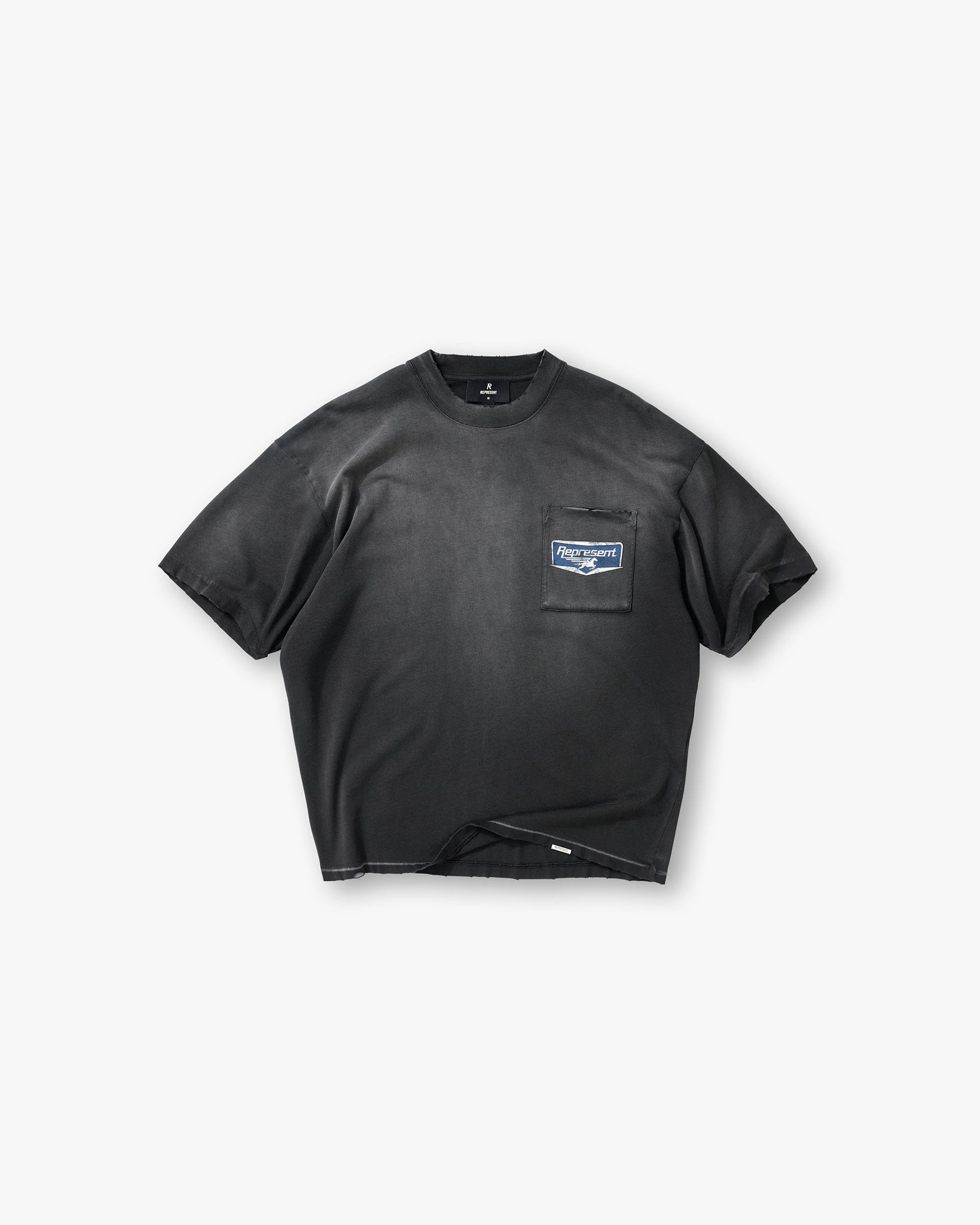 SS26 Nothing Faster T-Shirt - Stained Black