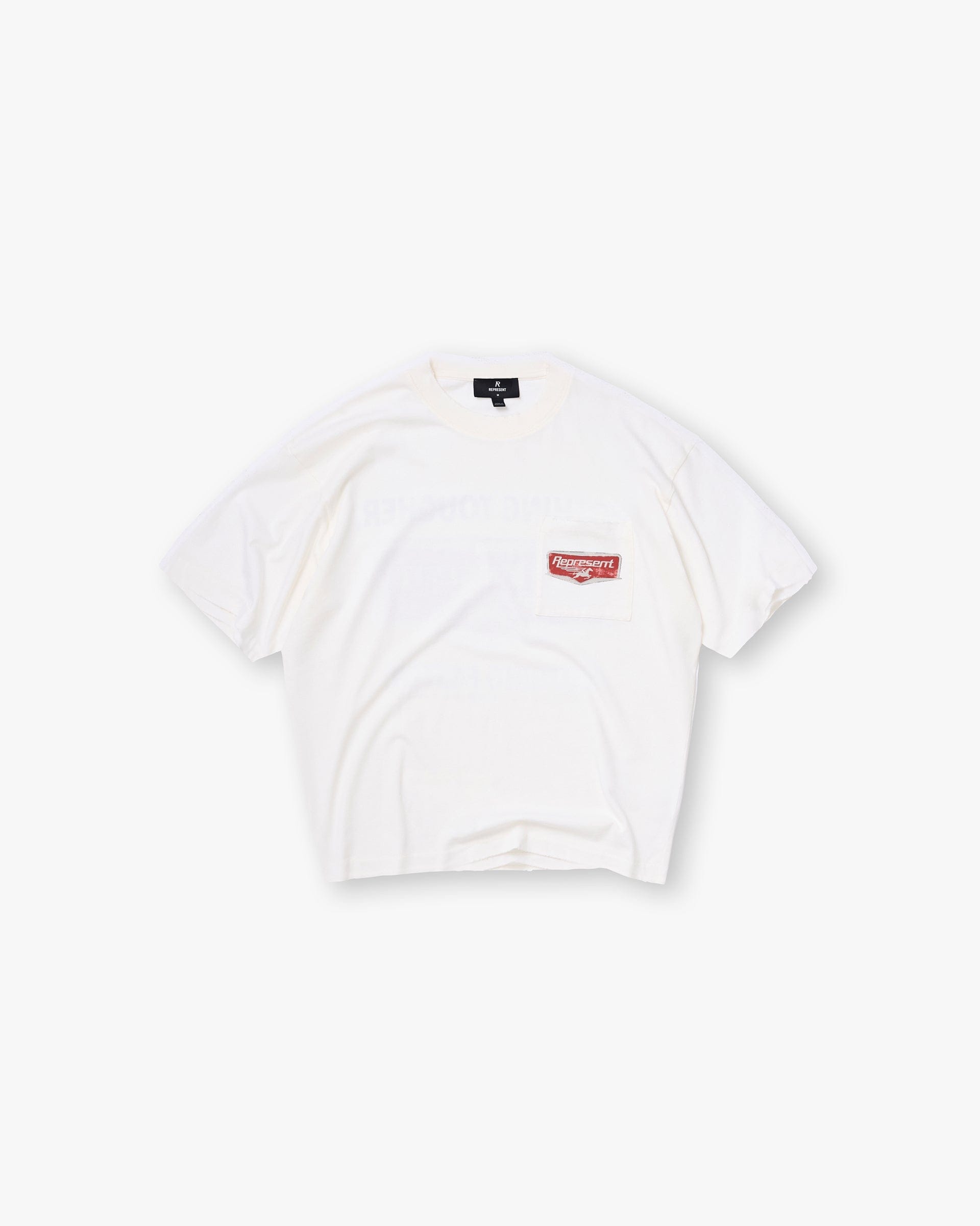 SS26 Nothing Faster T-Shirt - Flat White