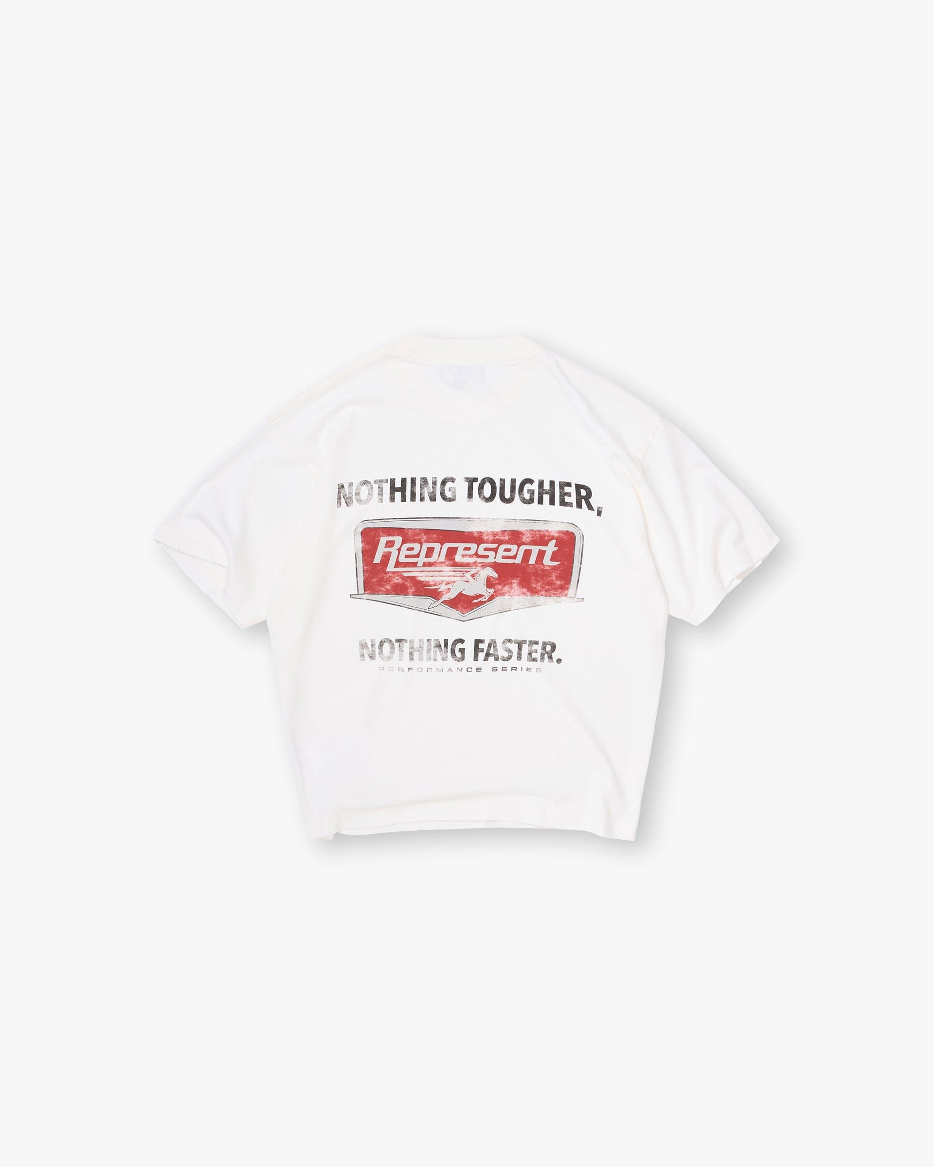 SS26 Nothing Faster T-Shirt - Flat White