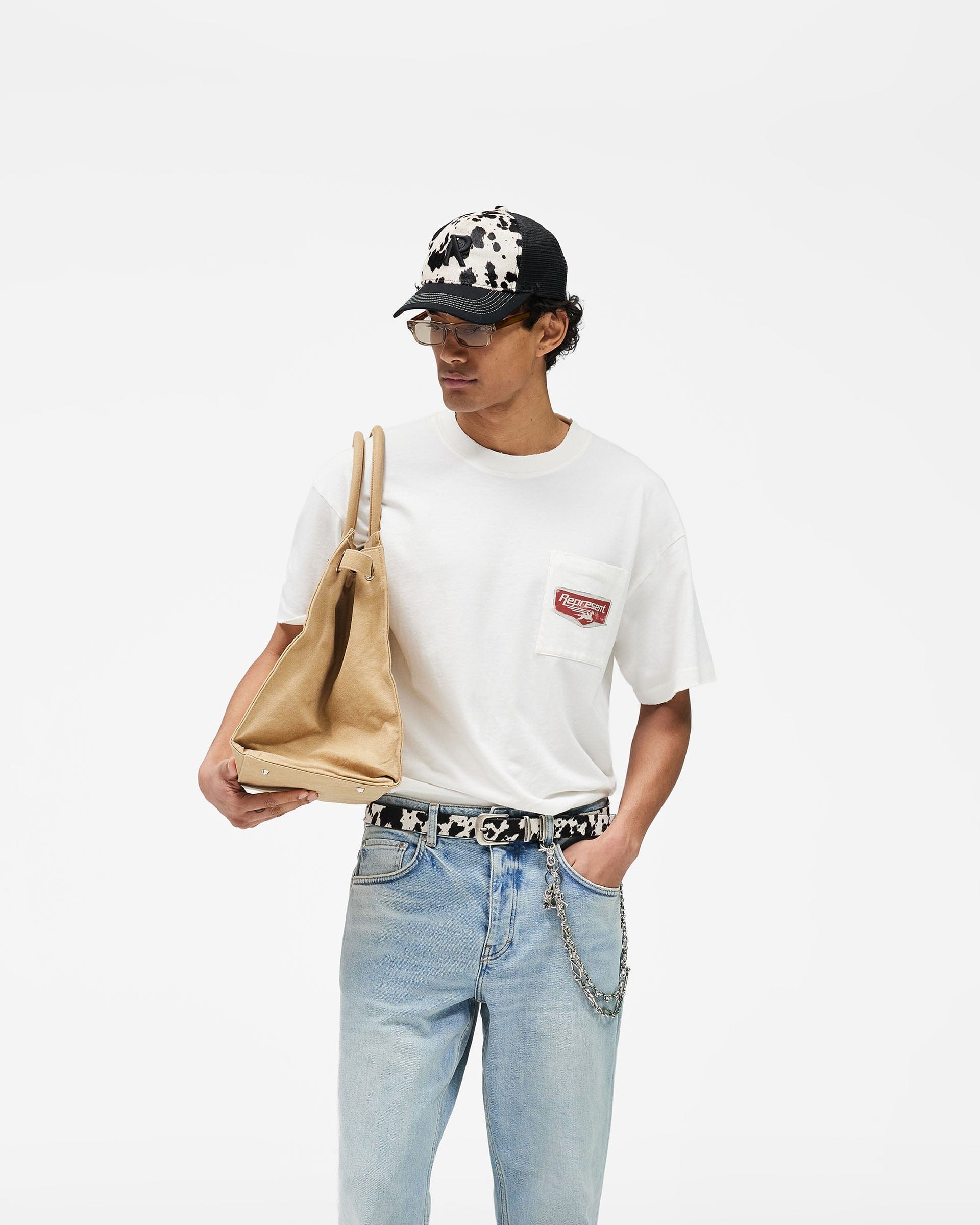 SS26 Nothing Faster T-Shirt - Flat White