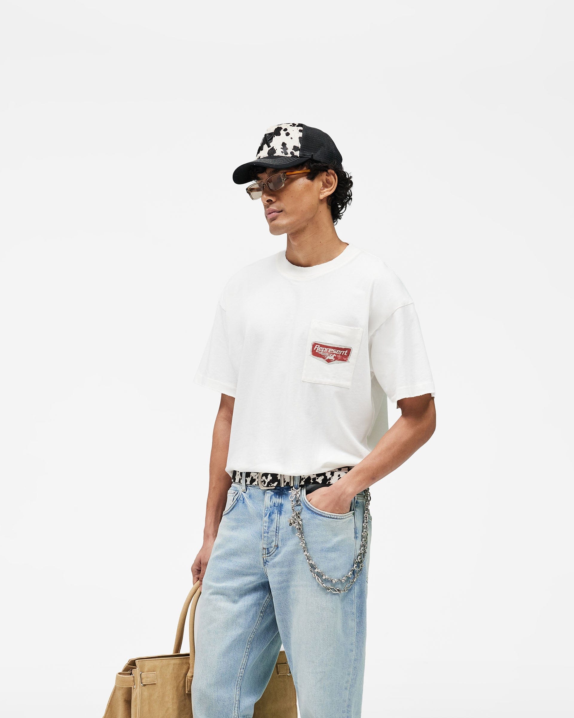 SS26 Nothing Faster T-Shirt - Flat White