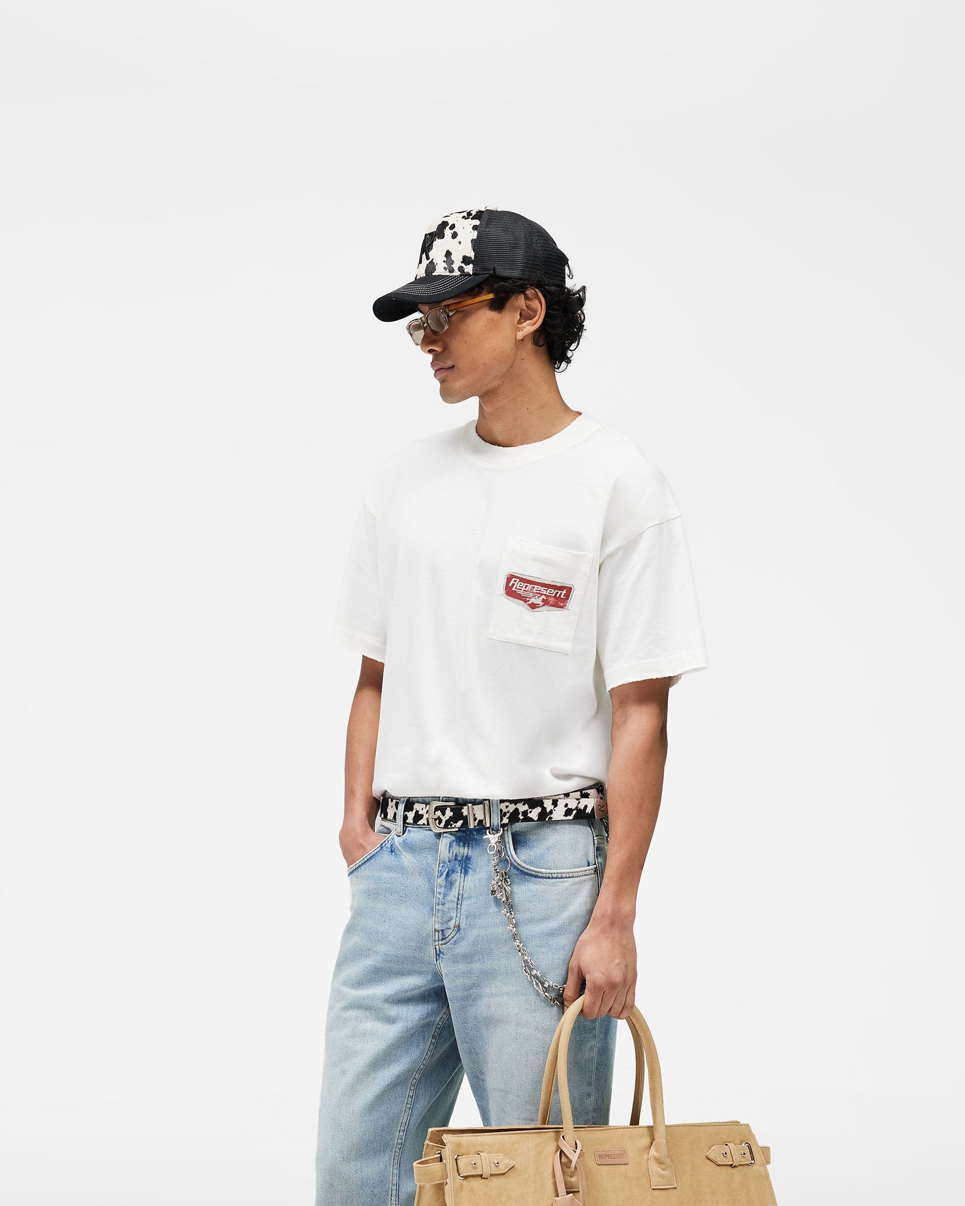 SS26 Nothing Faster T-Shirt - Flat White