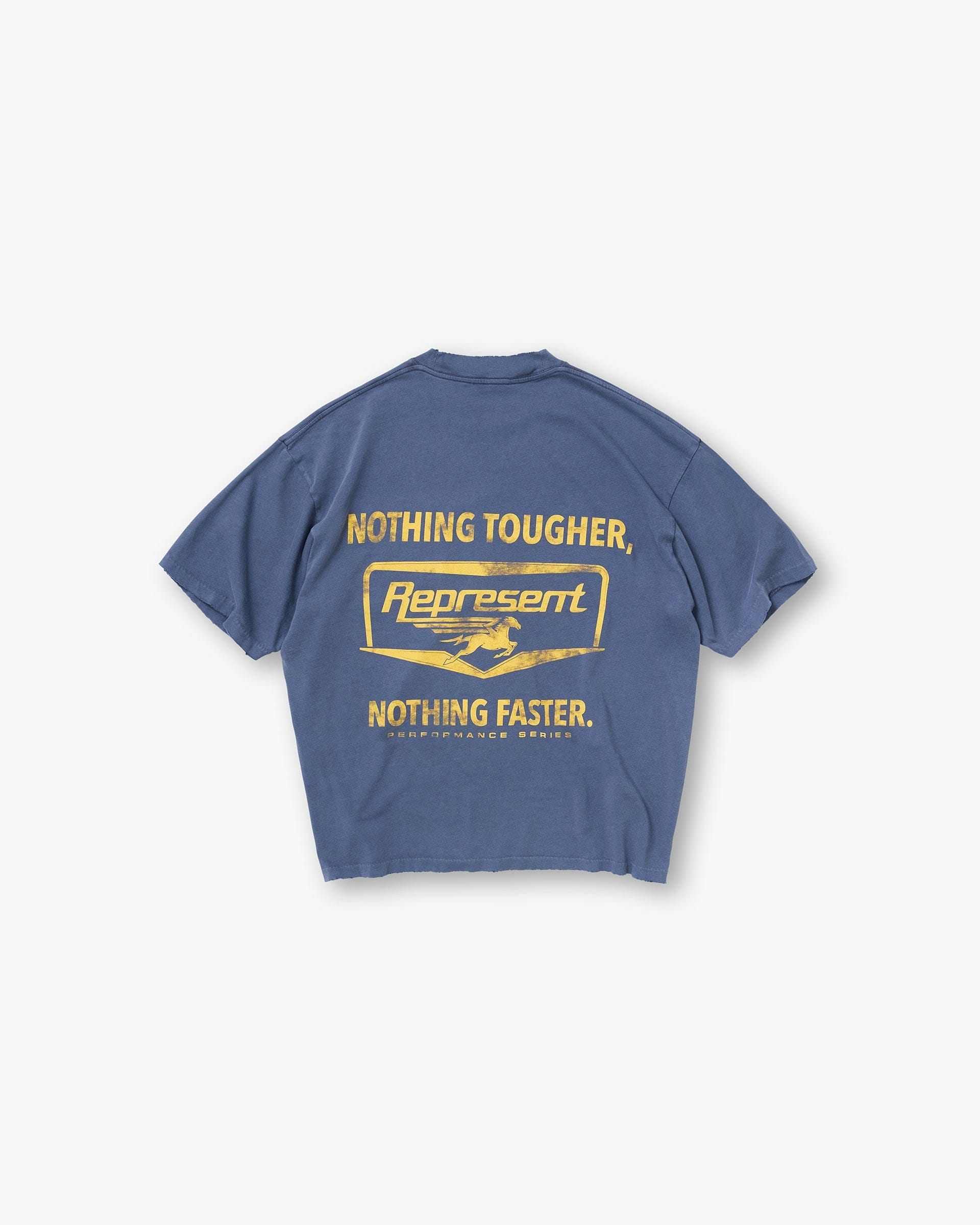 SS26 Nothing Faster T-Shirt - Indigo