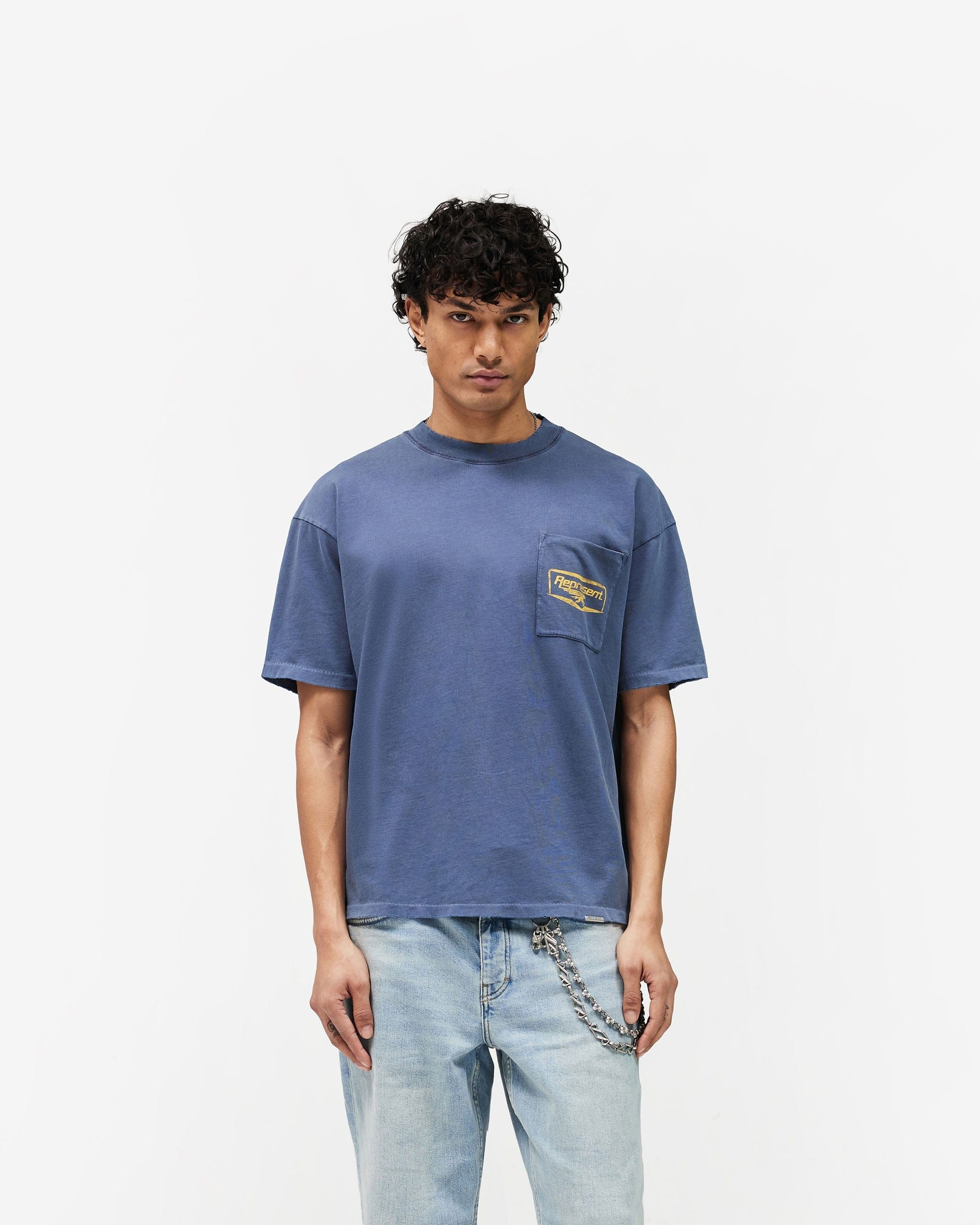 SS26 Nothing Faster T-Shirt - Indigo