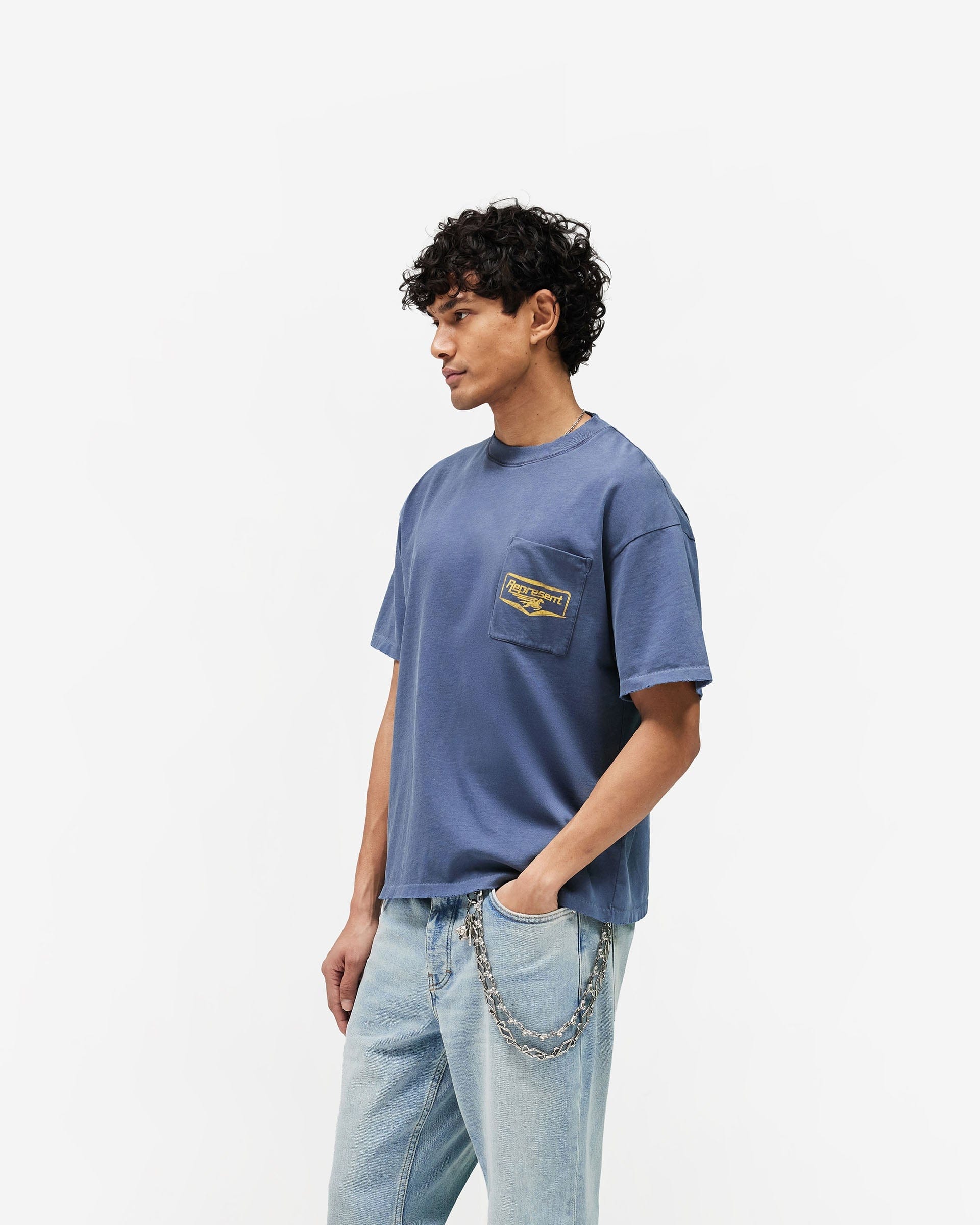 SS26 Nothing Faster T-Shirt - Indigo