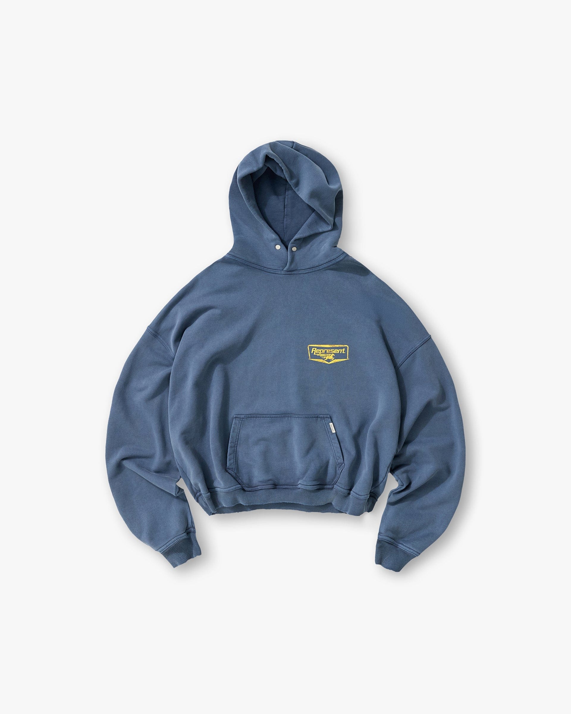 SS26 Nothing Faster Hoodie - Indigo