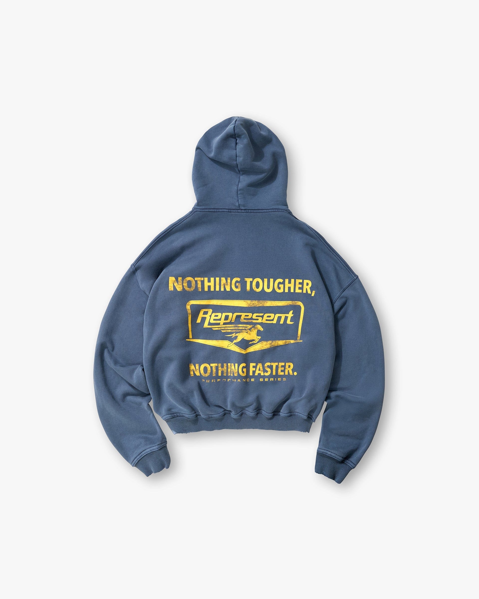 SS26 Nothing Faster Hoodie - Indigo