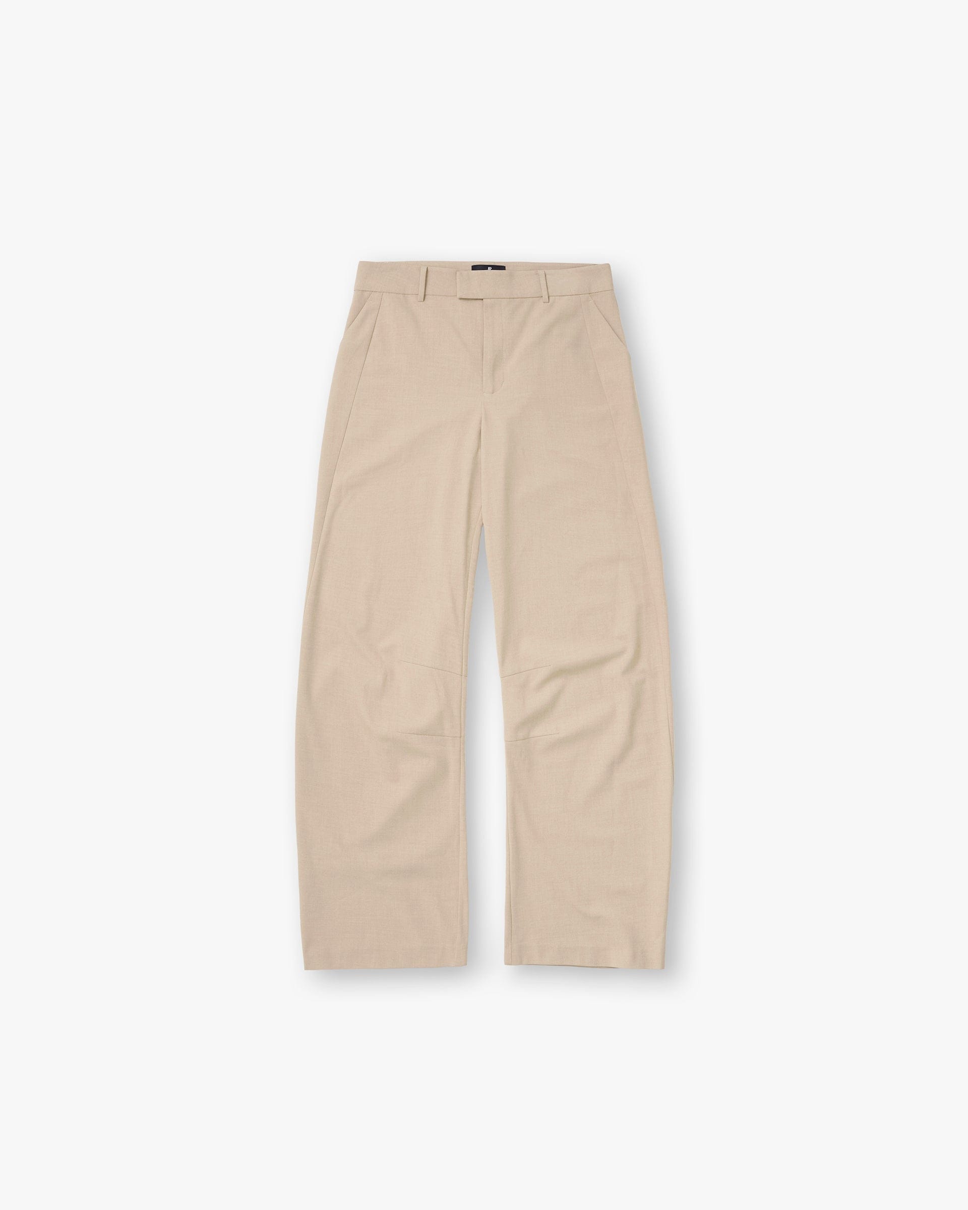 SS26 Slack Pant - Latte
