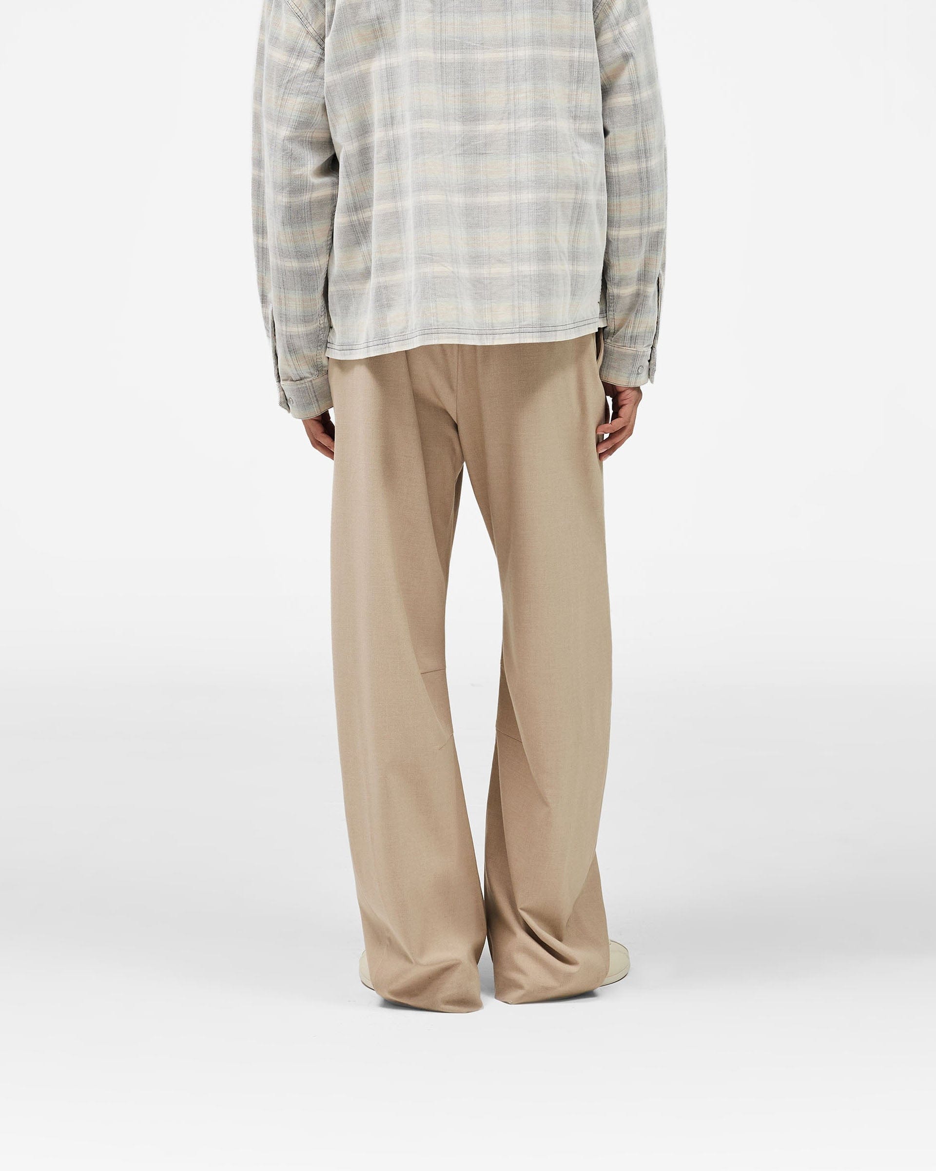 SS26 Slack Pant - Latte