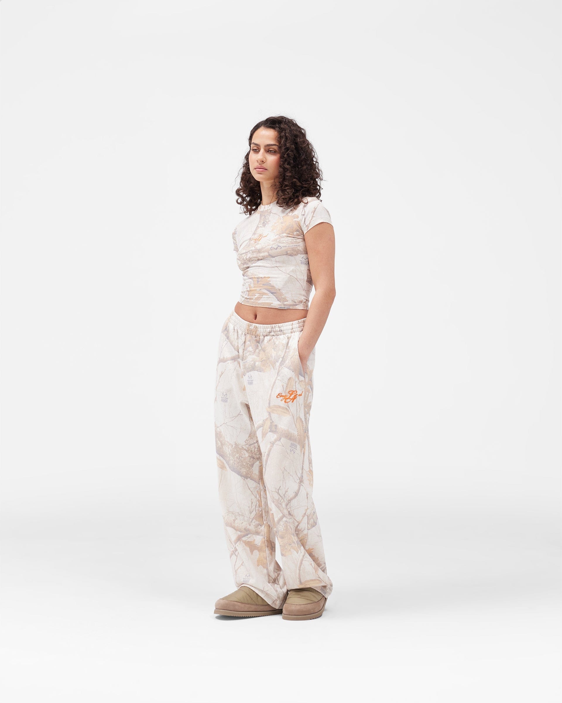EngLAnd Sweatpant - Washed White Realtree®