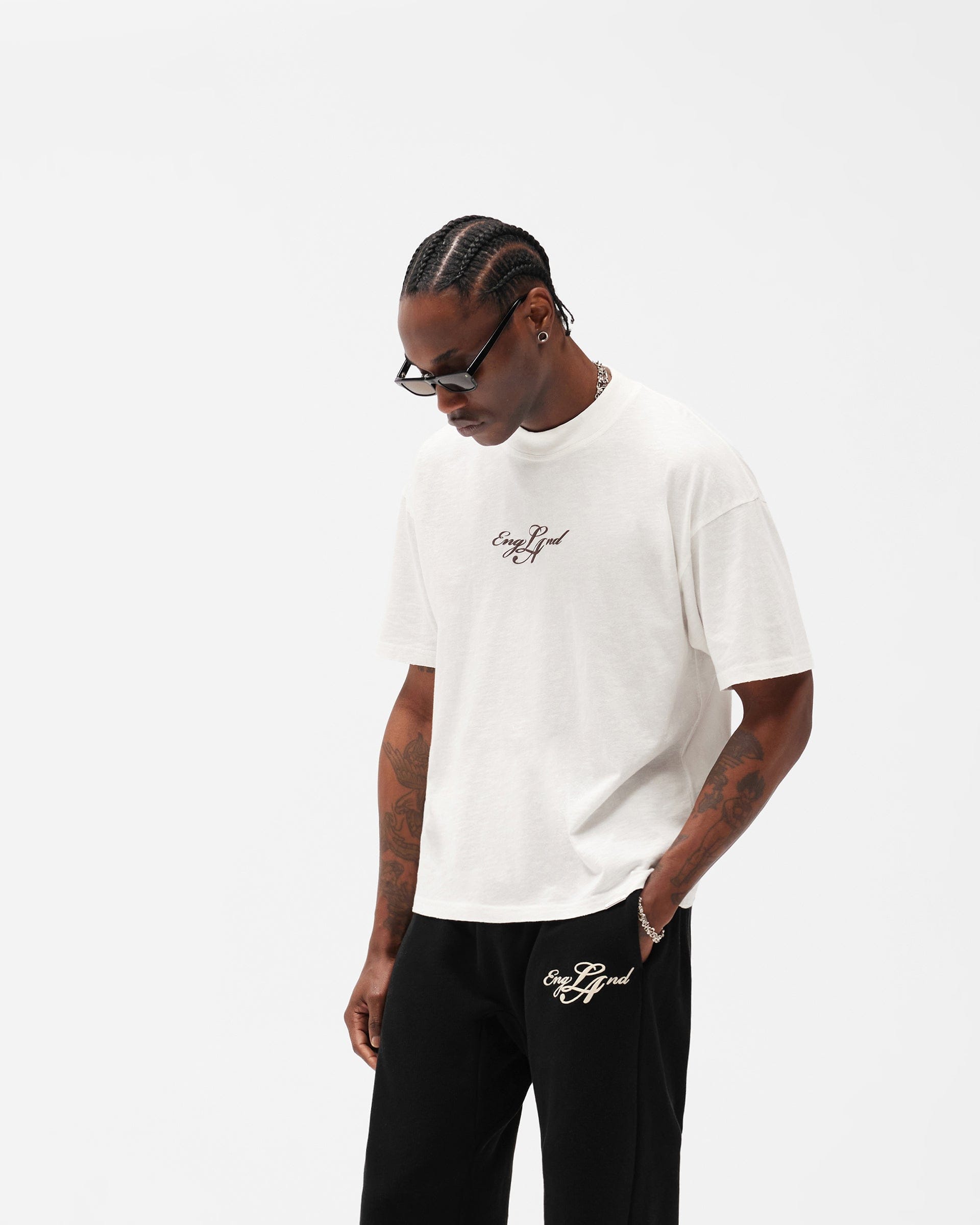 EngLAnd T-Shirt - Flat White