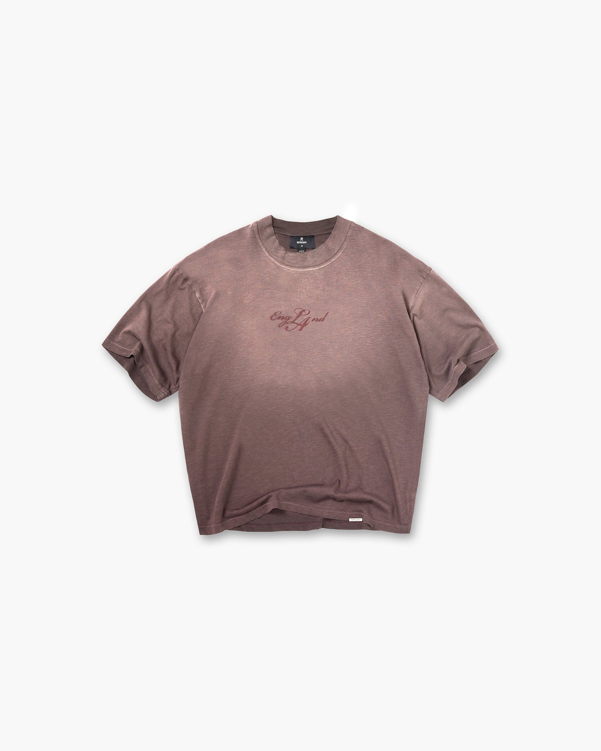 EngLAnd T-Shirt - Washed Brown