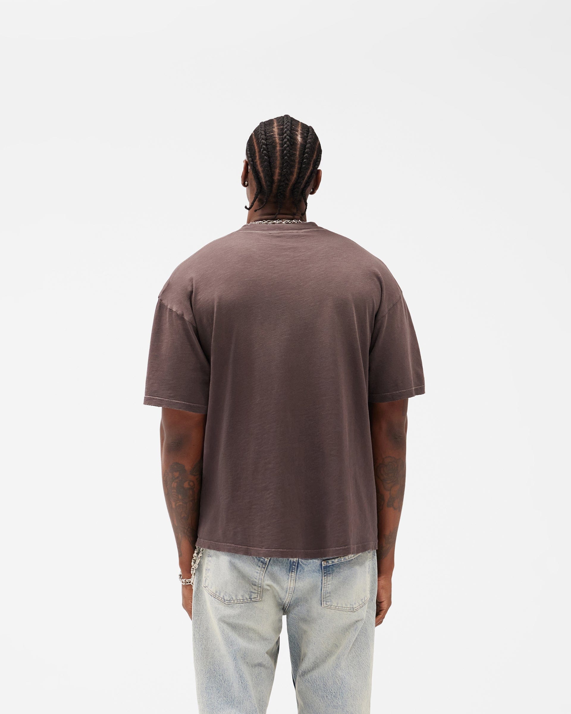 EngLAnd T-Shirt - Washed Brown