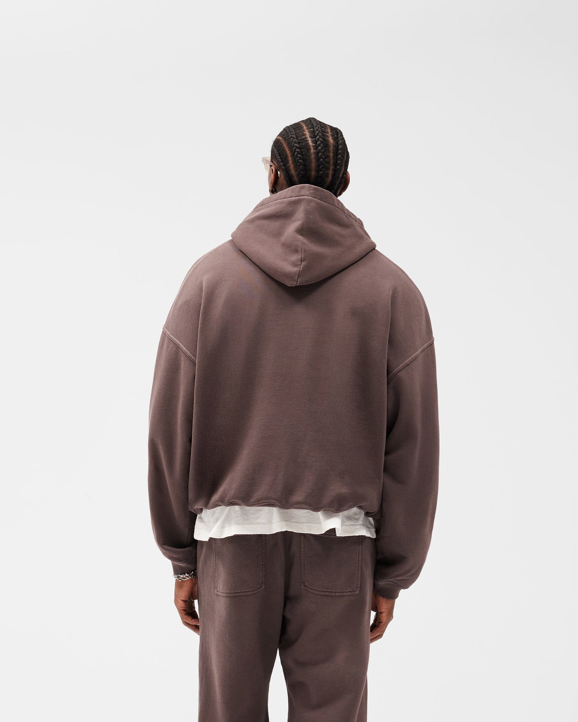 EngLAnd Hoodie - Washed Brown