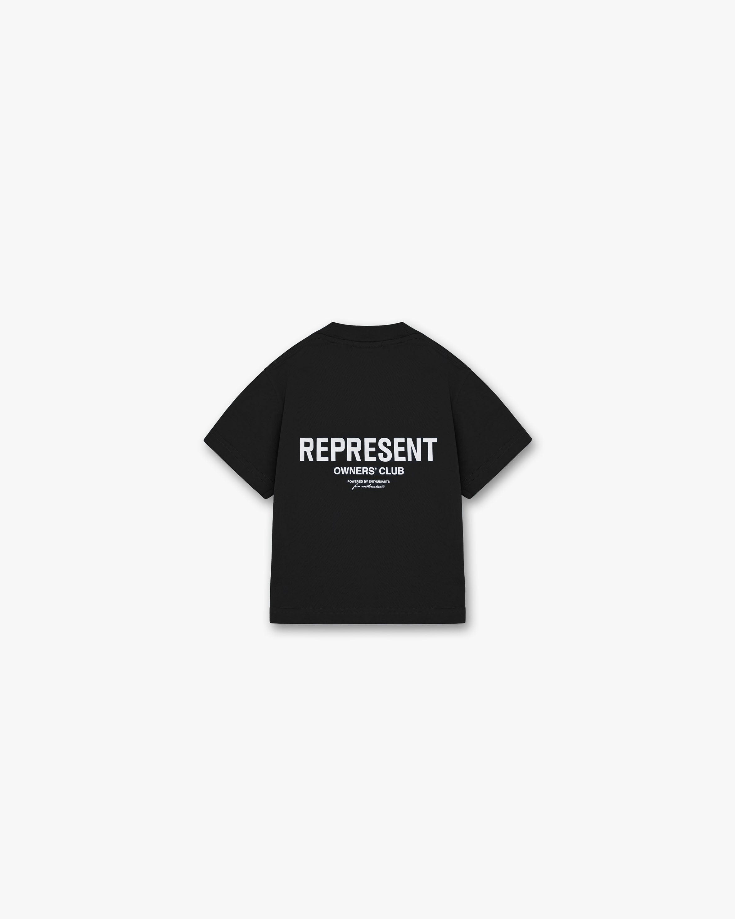 Mini Owners Club Represent Mini Owners Club T-Shirt - Black