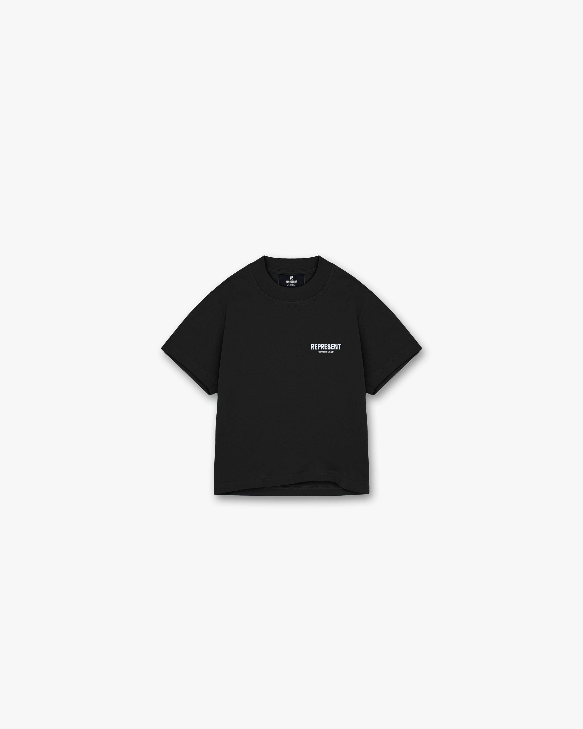 Mini Owners Club Represent Mini Owners Club T-Shirt - Black