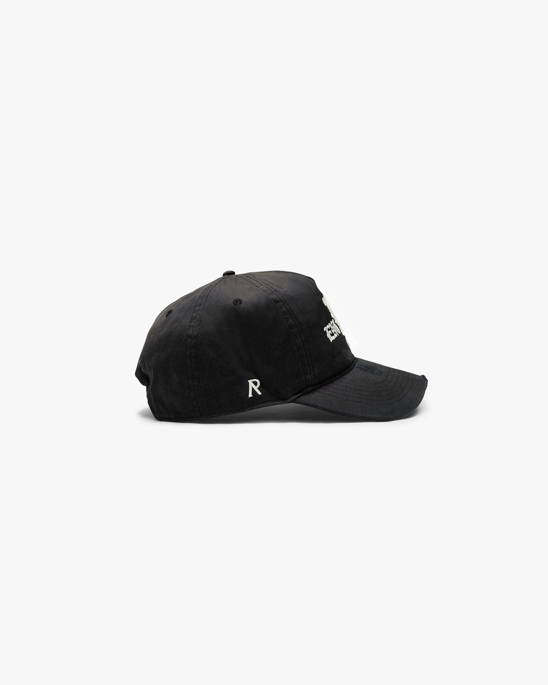 EngLAnd Represent X 47 EngLAnd Old English Cap - Aged Black