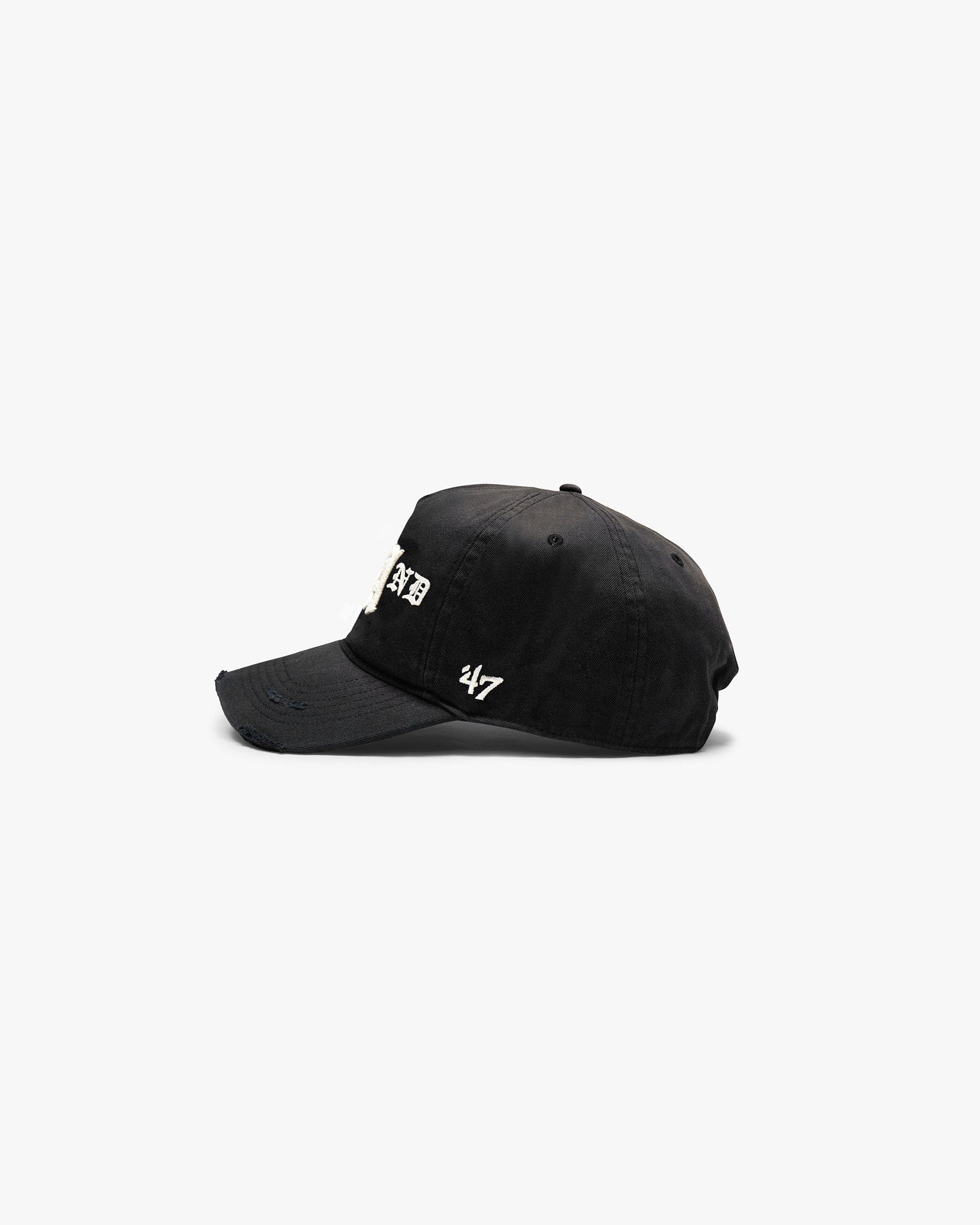 EngLAnd Represent X 47 EngLAnd Old English Cap - Aged Black