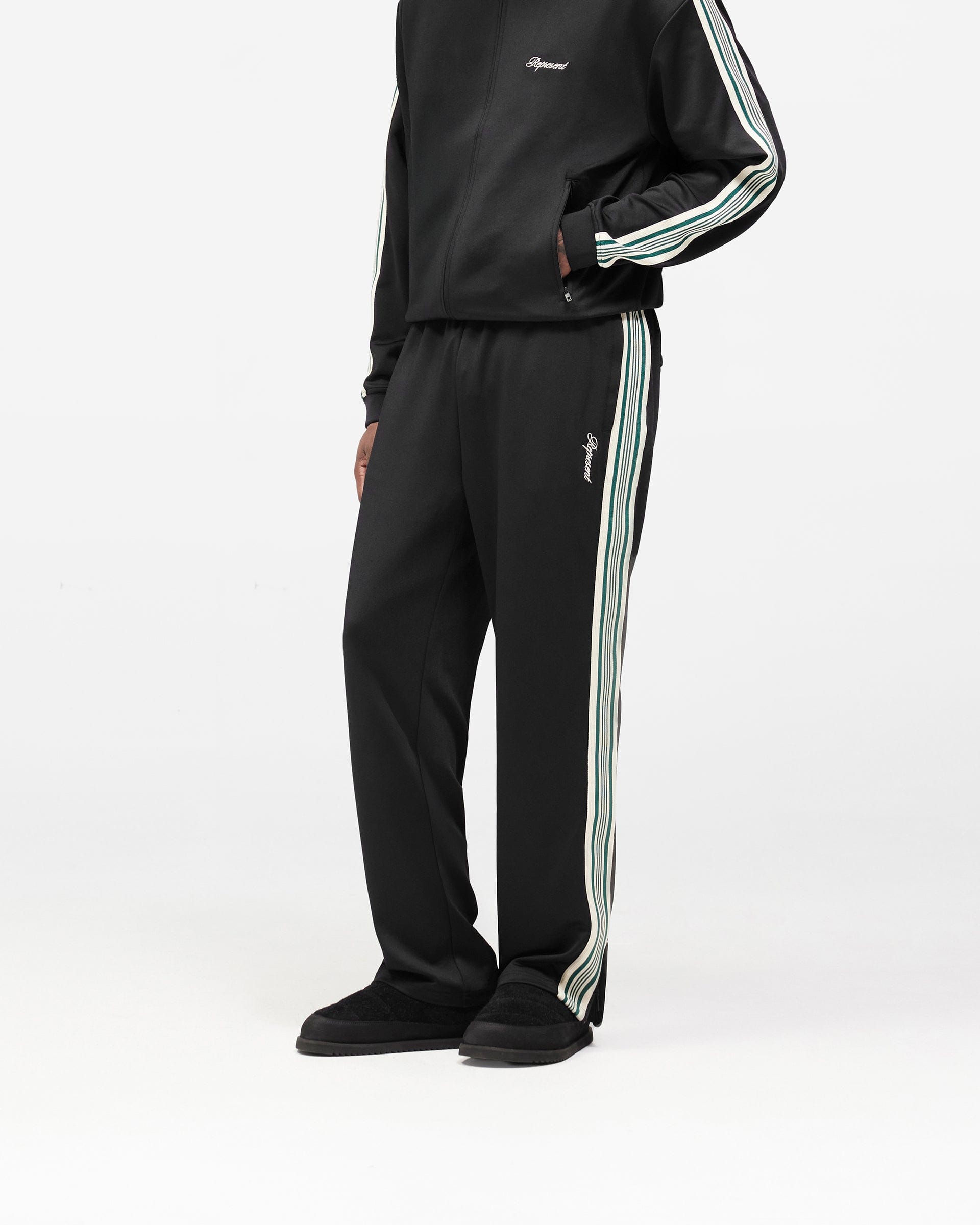 BF25 Taped Track Pant - Jet Black