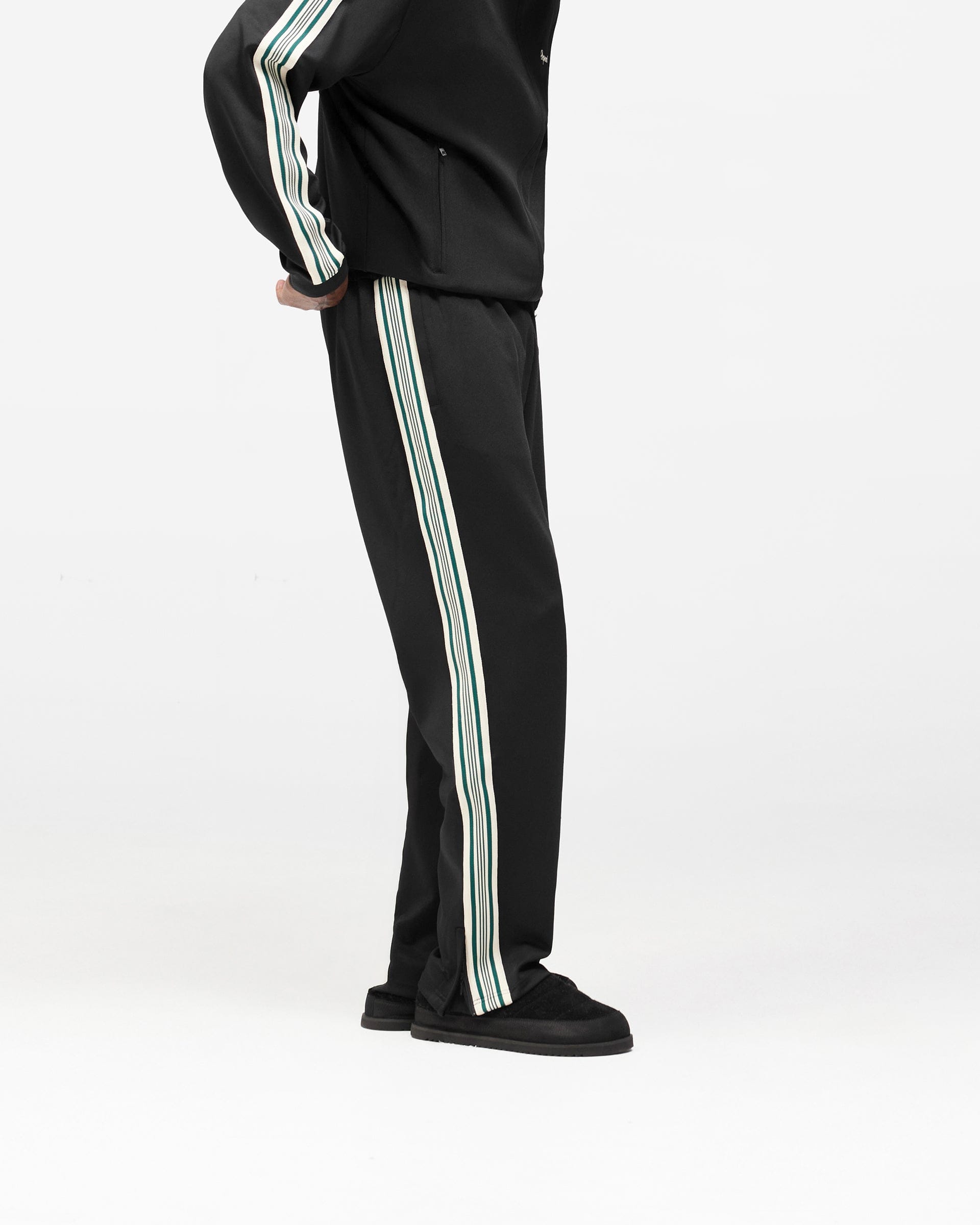 BF25 Taped Track Pant - Jet Black