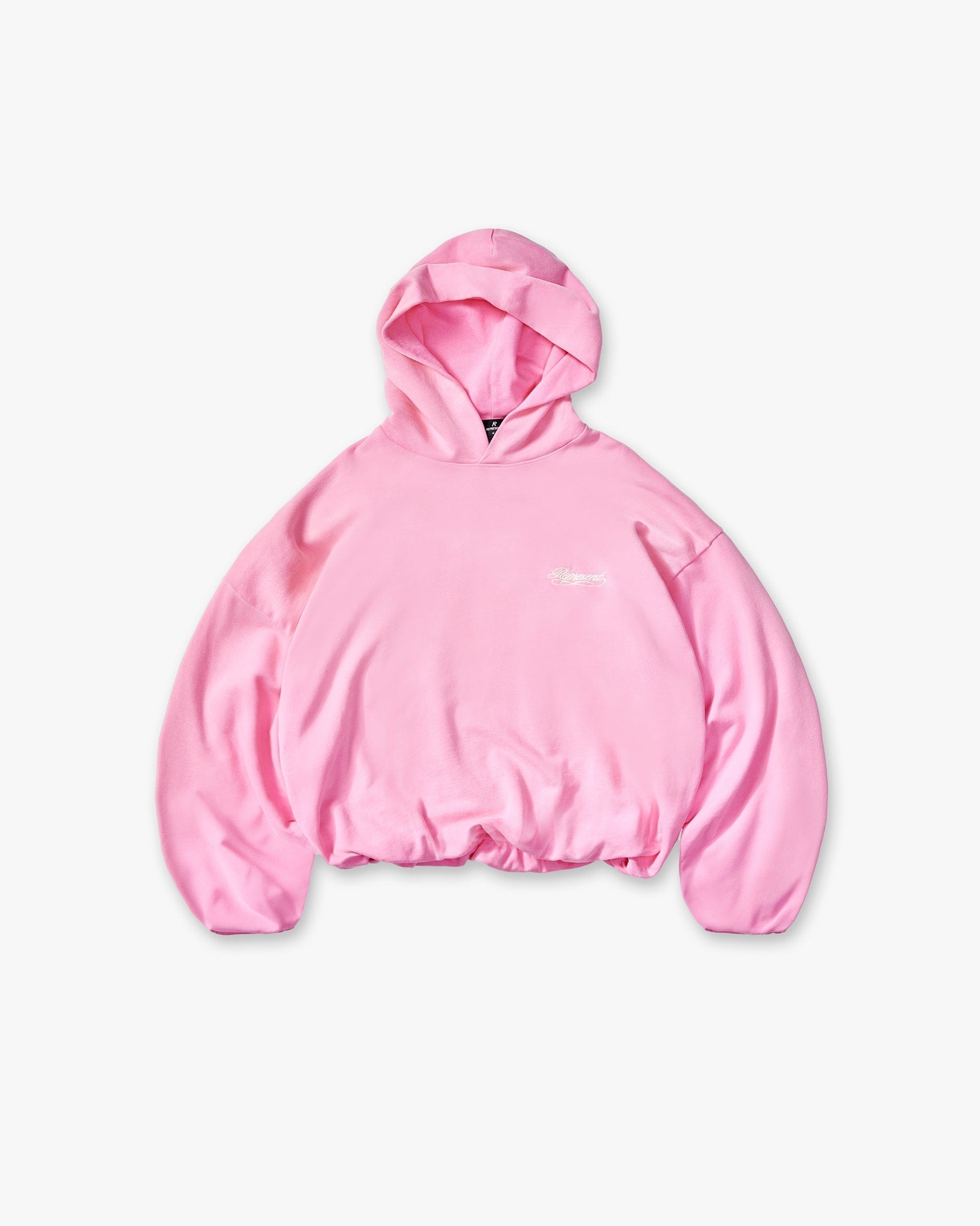 BF25 Dual Layer Script Hoodie - Candy