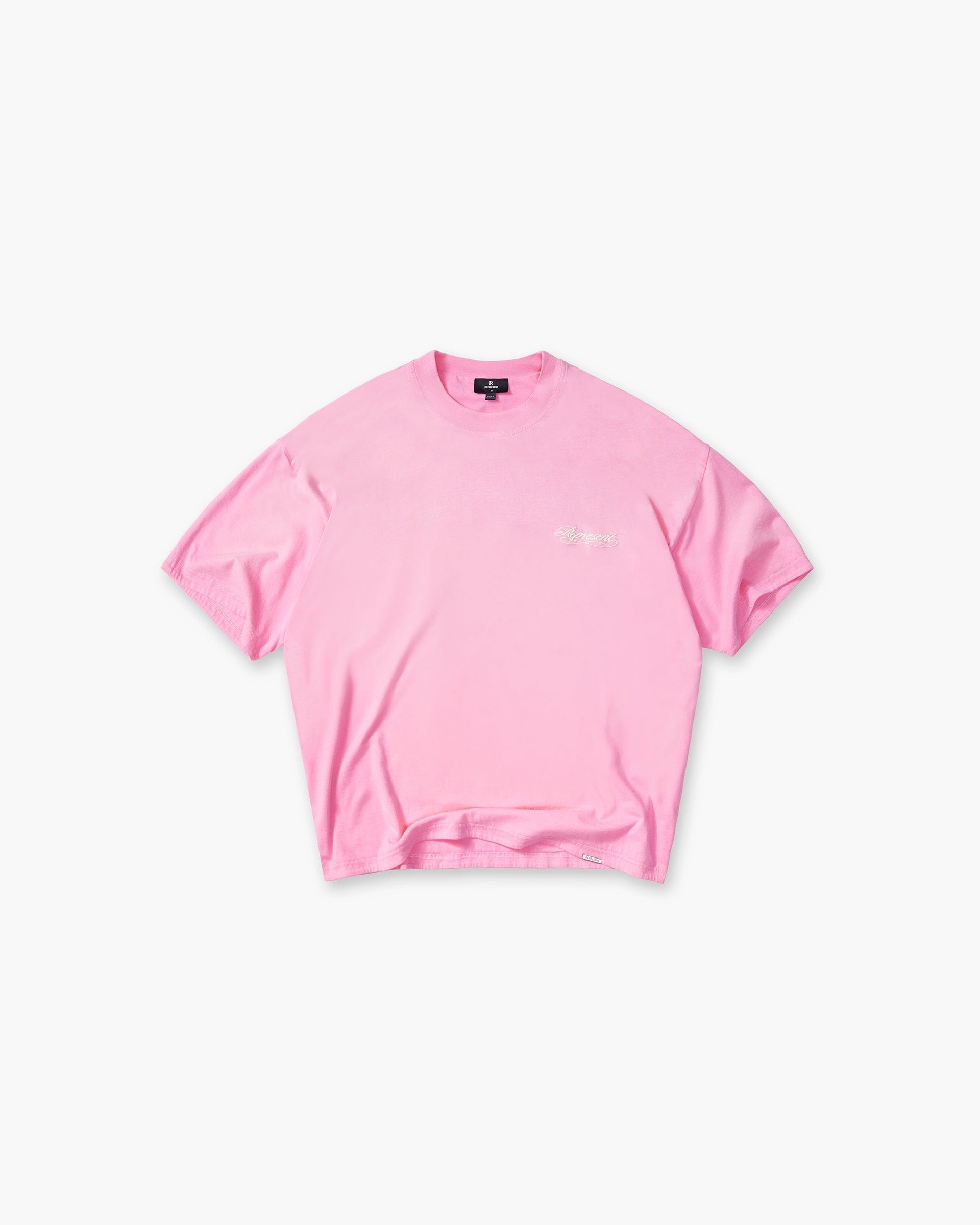BF25 Dual Layer Script T-Shirt - Candy