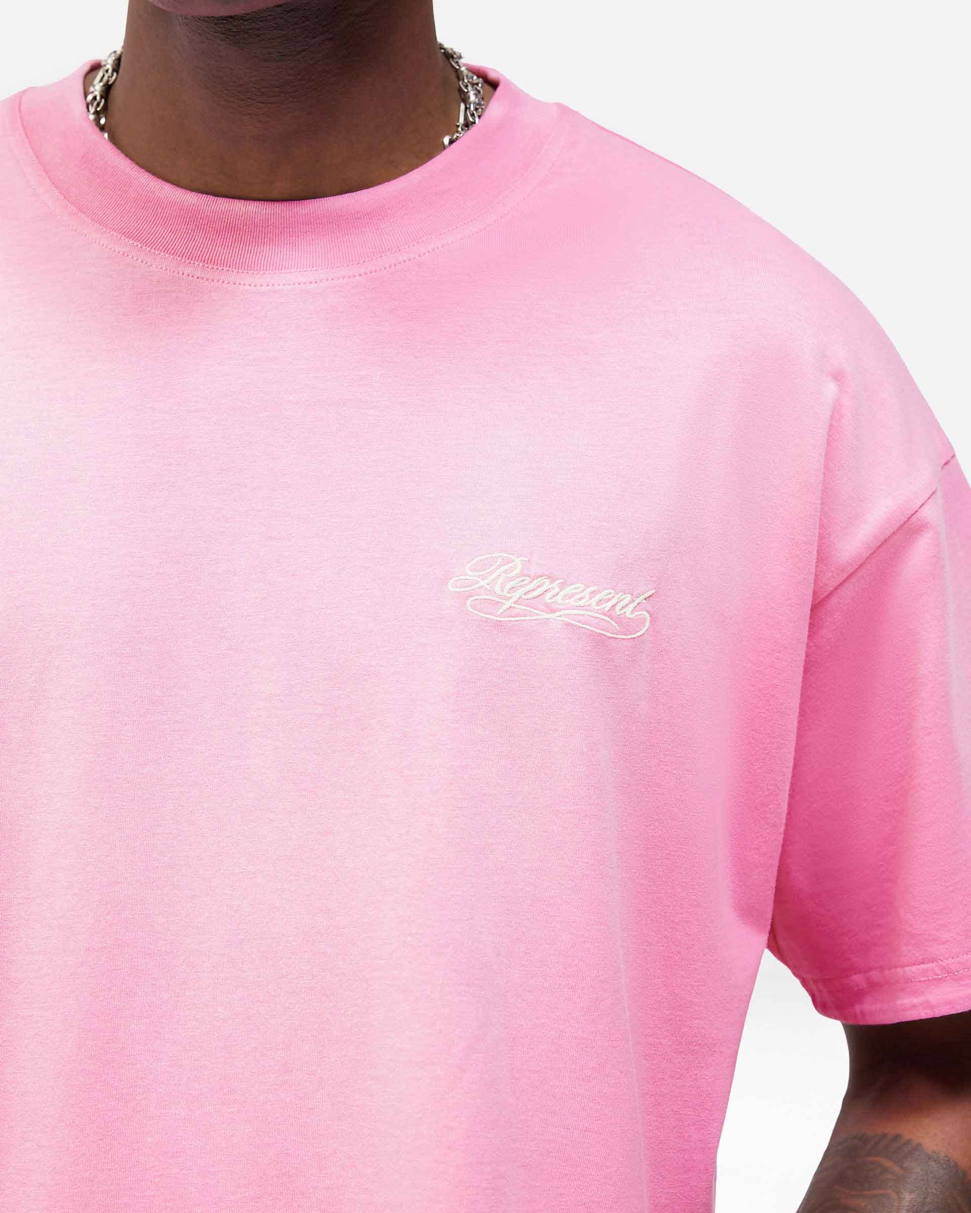 BF25 Dual Layer Script T-Shirt - Candy